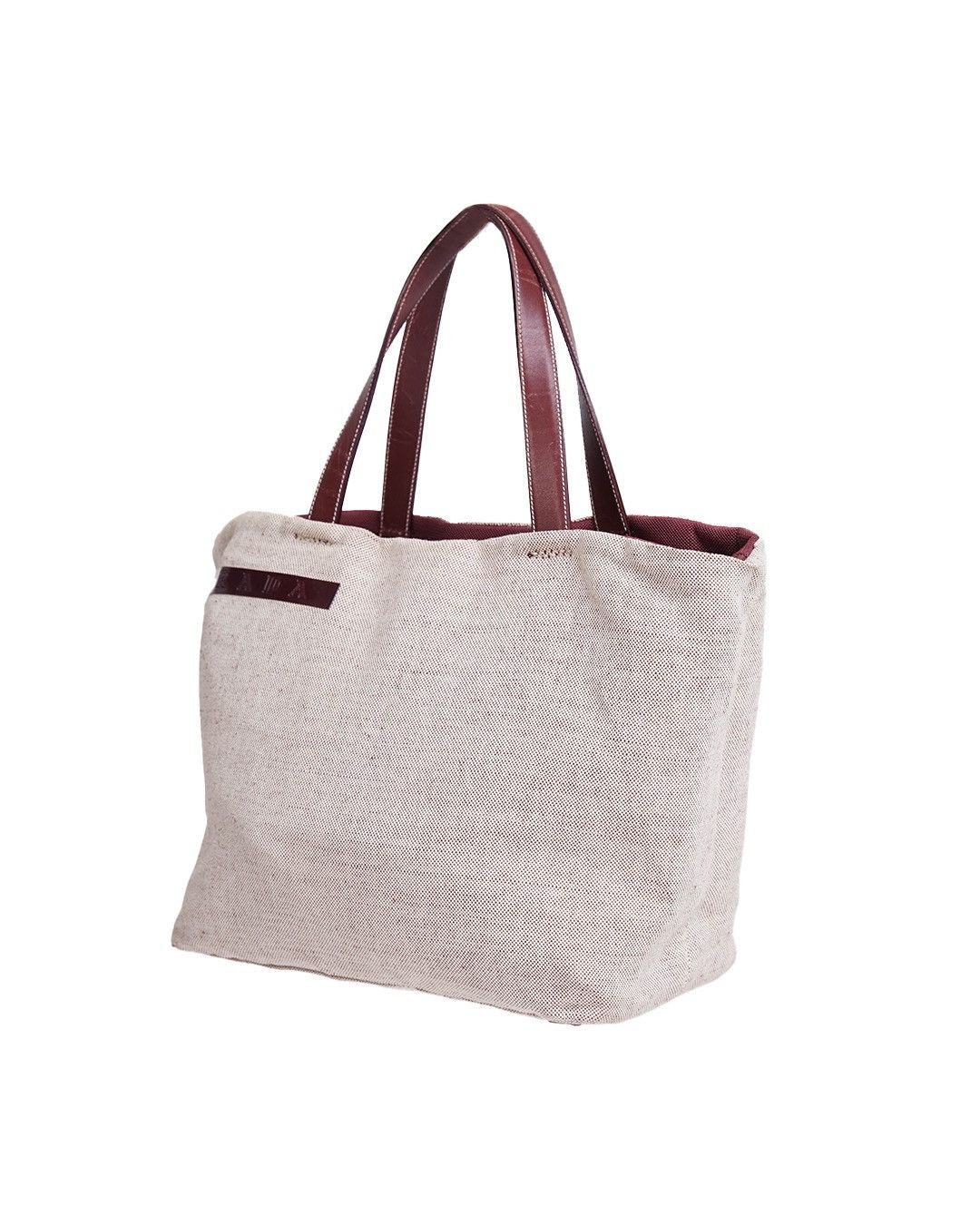 Prada Prada S/S1999 Canvas Handbag Size ONE SIZE - 4 Thumbnail