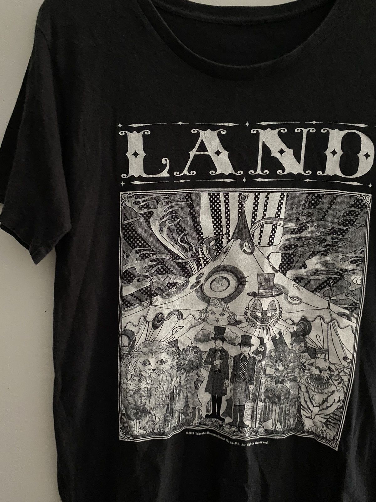 Takashi Murakami 2000s takashi murakami land crew tshirt Size US M / EU 48-50 / 2 - 3 Thumbnail