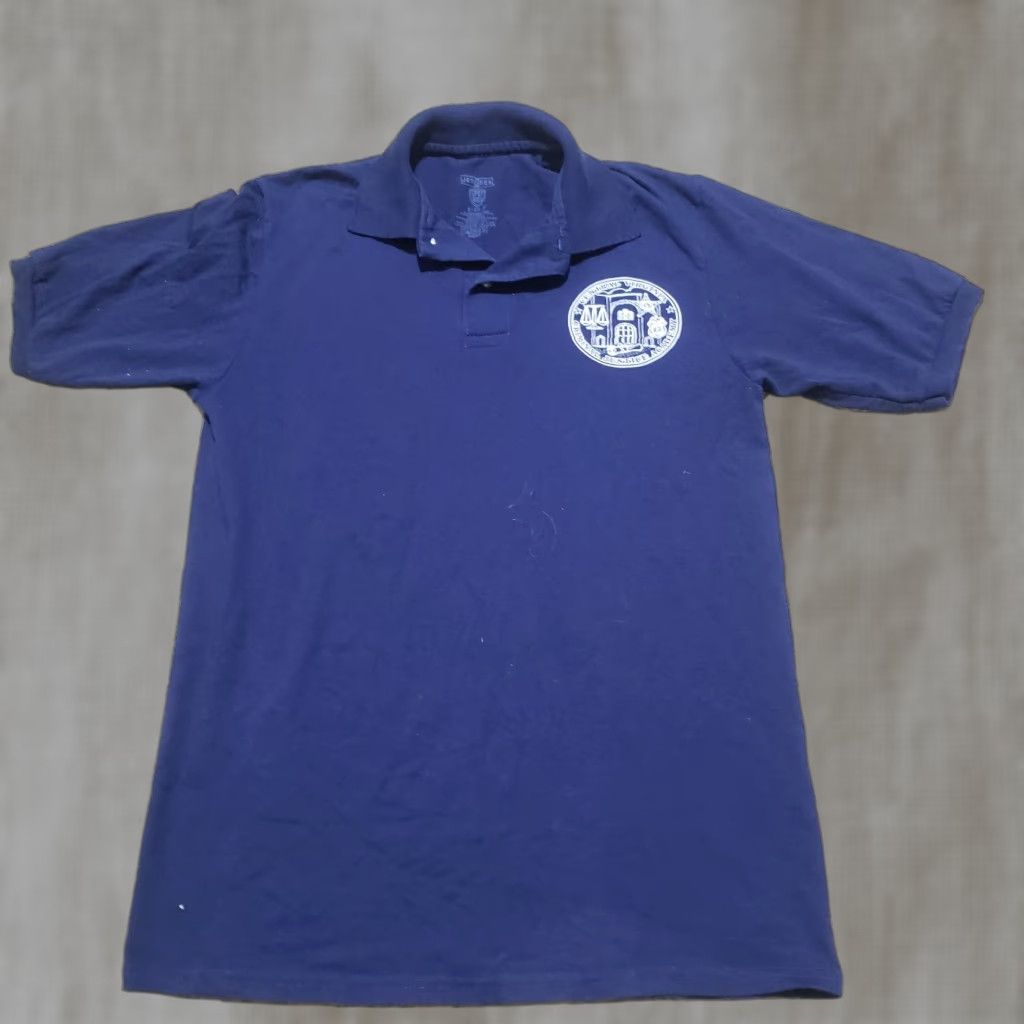 Vintage Central Virginia Criminal Justice Academy Blue Polo Shirt Adult Men's S Small Size US S / EU 44-46 / 1 - 1 Thumbnail