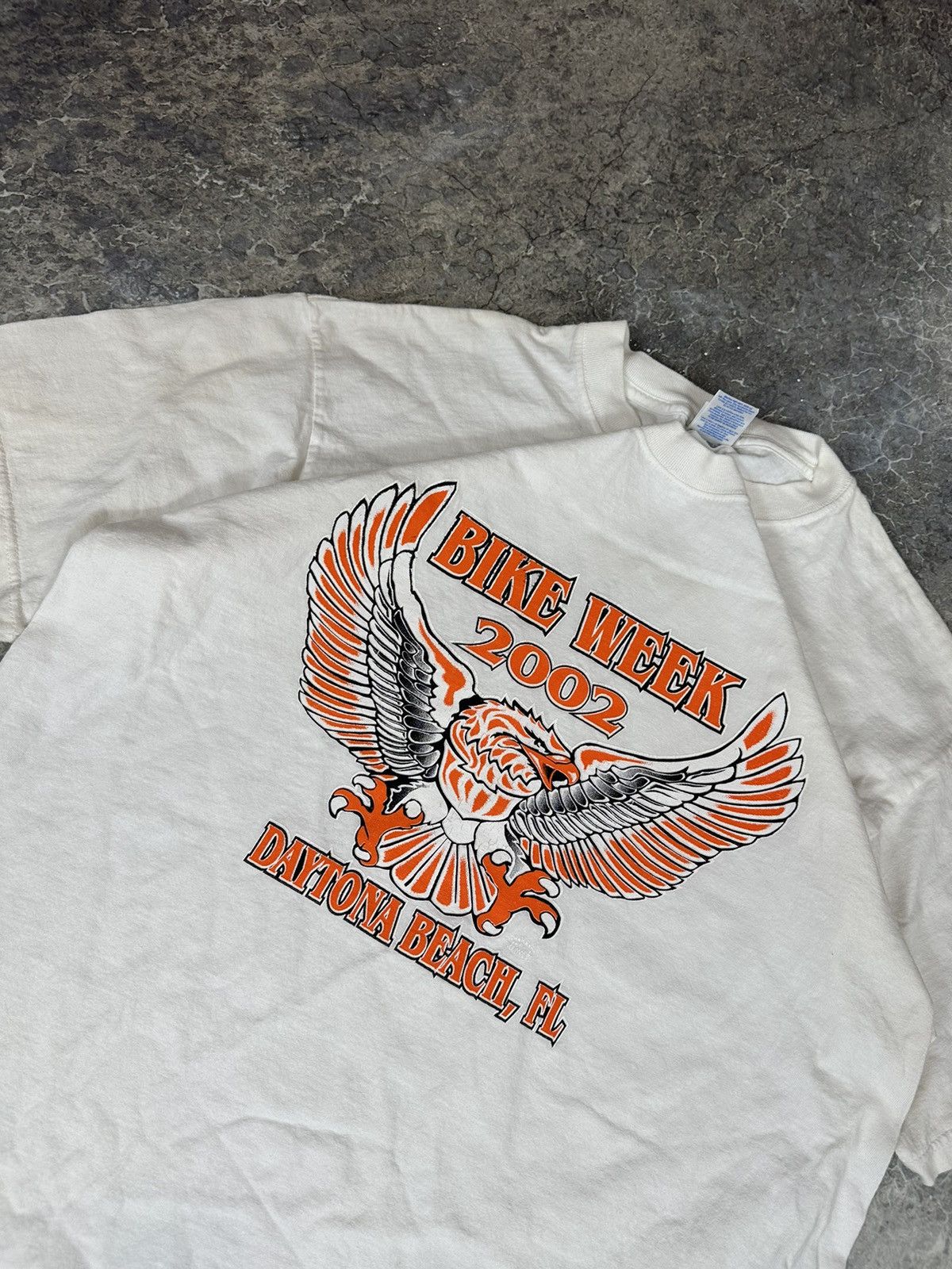 Vintage Vintage Bike Week Tee Size US XL / EU 56 / 4 - 2 Thumbnail