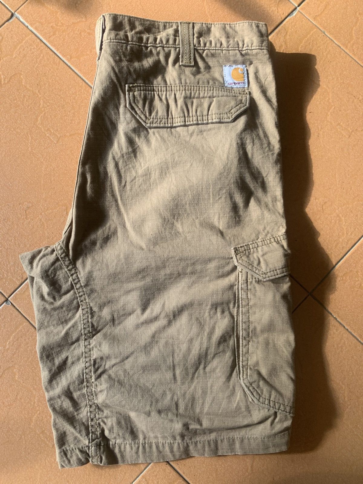 Carhartt Carhartt Cargo Short Pants Size US 38 / EU 54 - 1 Thumbnail