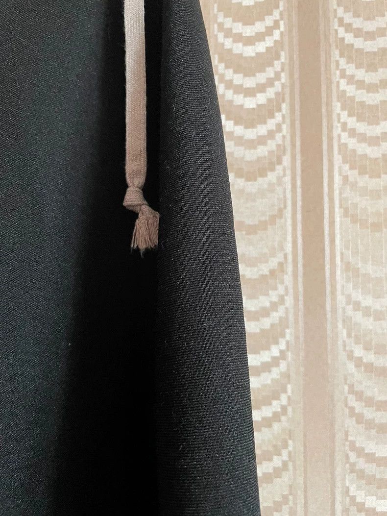 Comme des Garcons Comme Des Garcons size 均码 Black Cape Blouse Cape Jacket Ja Size S / US 4 / IT 40 - 7 Thumbnail