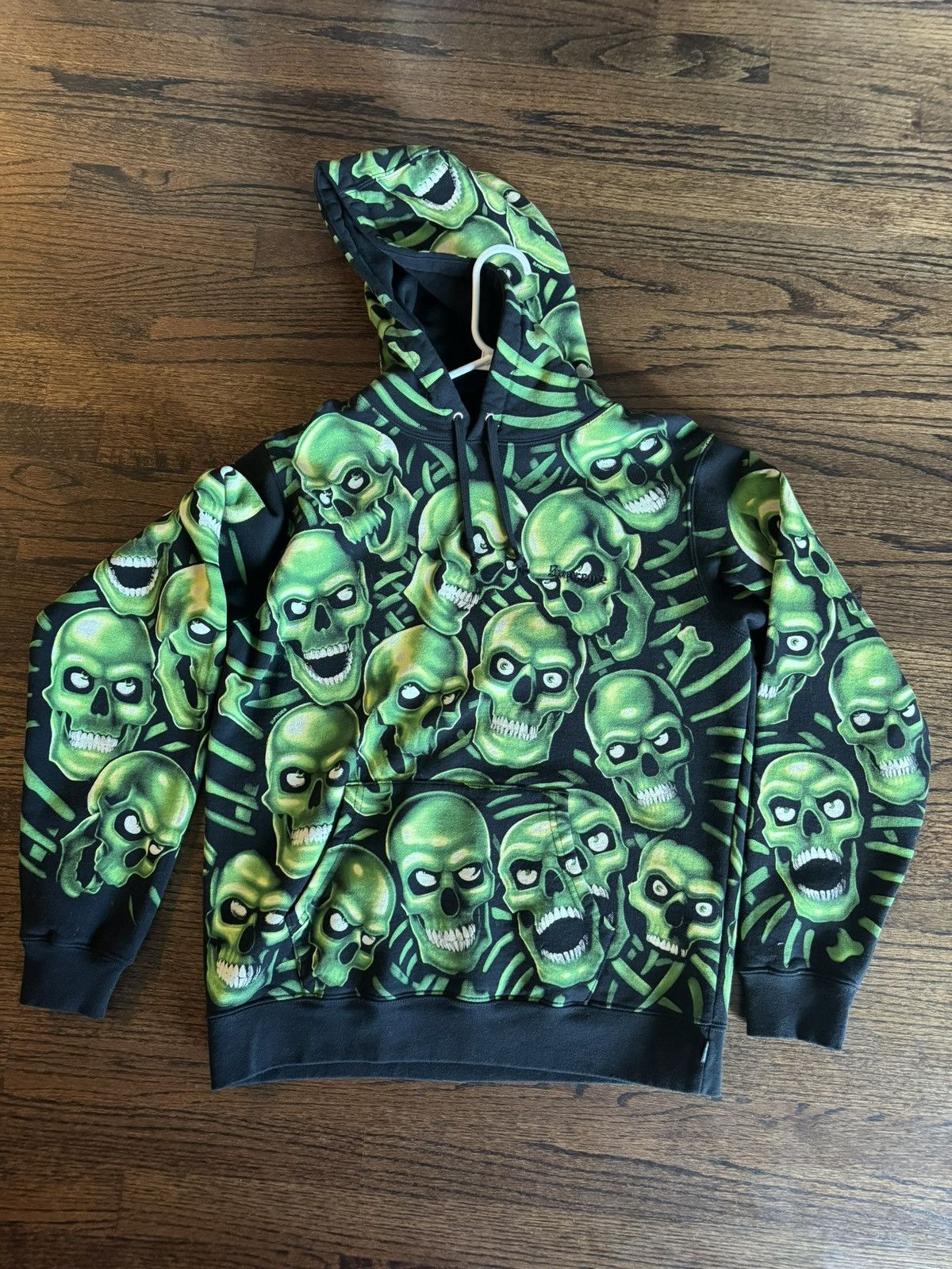 Supreme Skull Pile Hoodie | Grailed