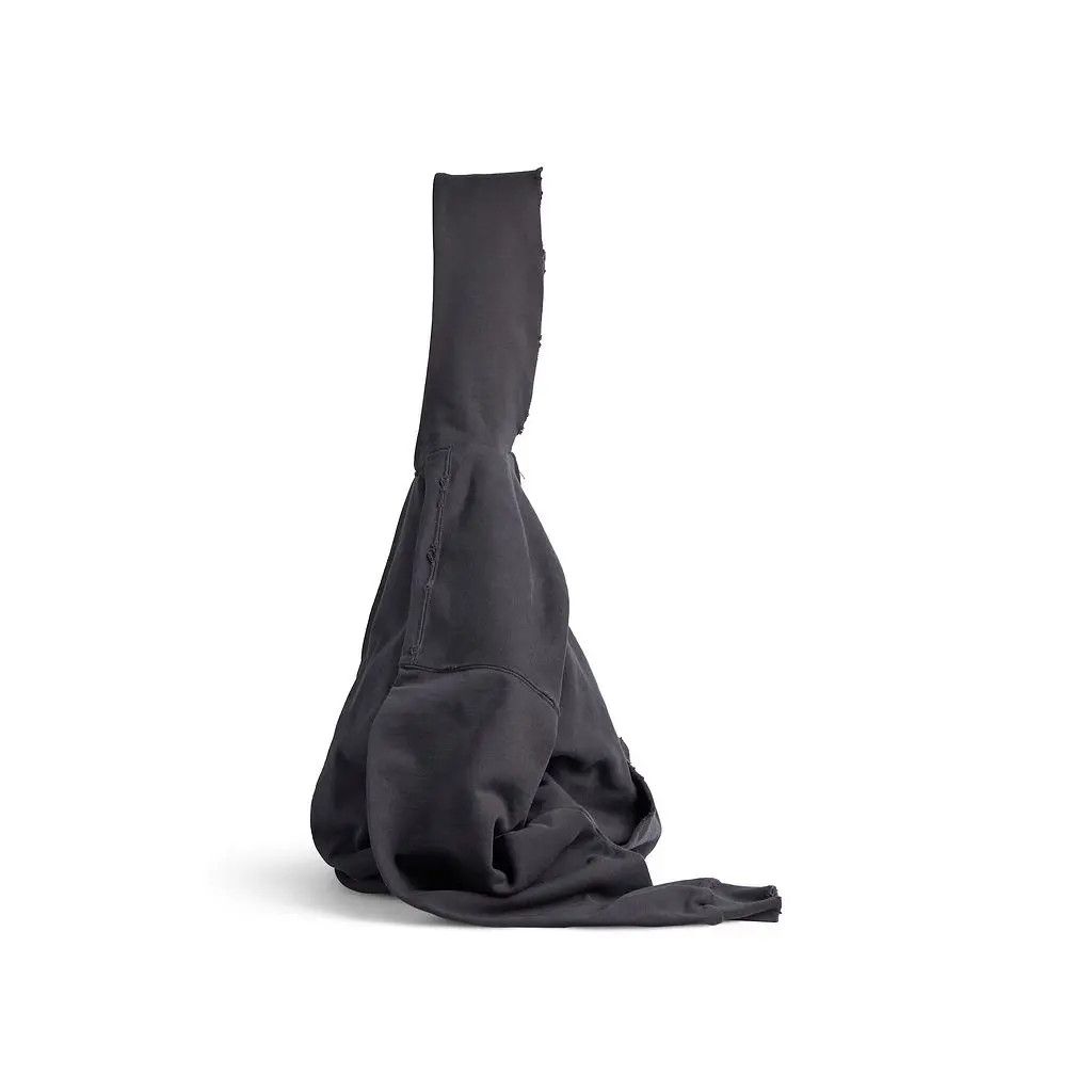 Balenciaga × Under Armour o1la1rc1a0625 Size: OS / Under Armour® Hoodie Bag in Black Size ONE SIZE - 3 Thumbnail