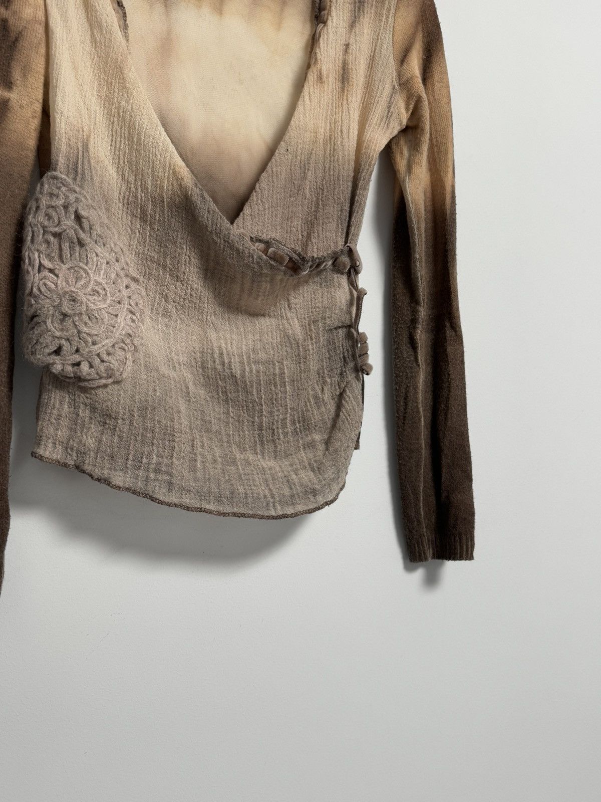 Vintage Bariba women's blouse vintage style Size M / US 6-8 / IT 42-44 - 3 Thumbnail