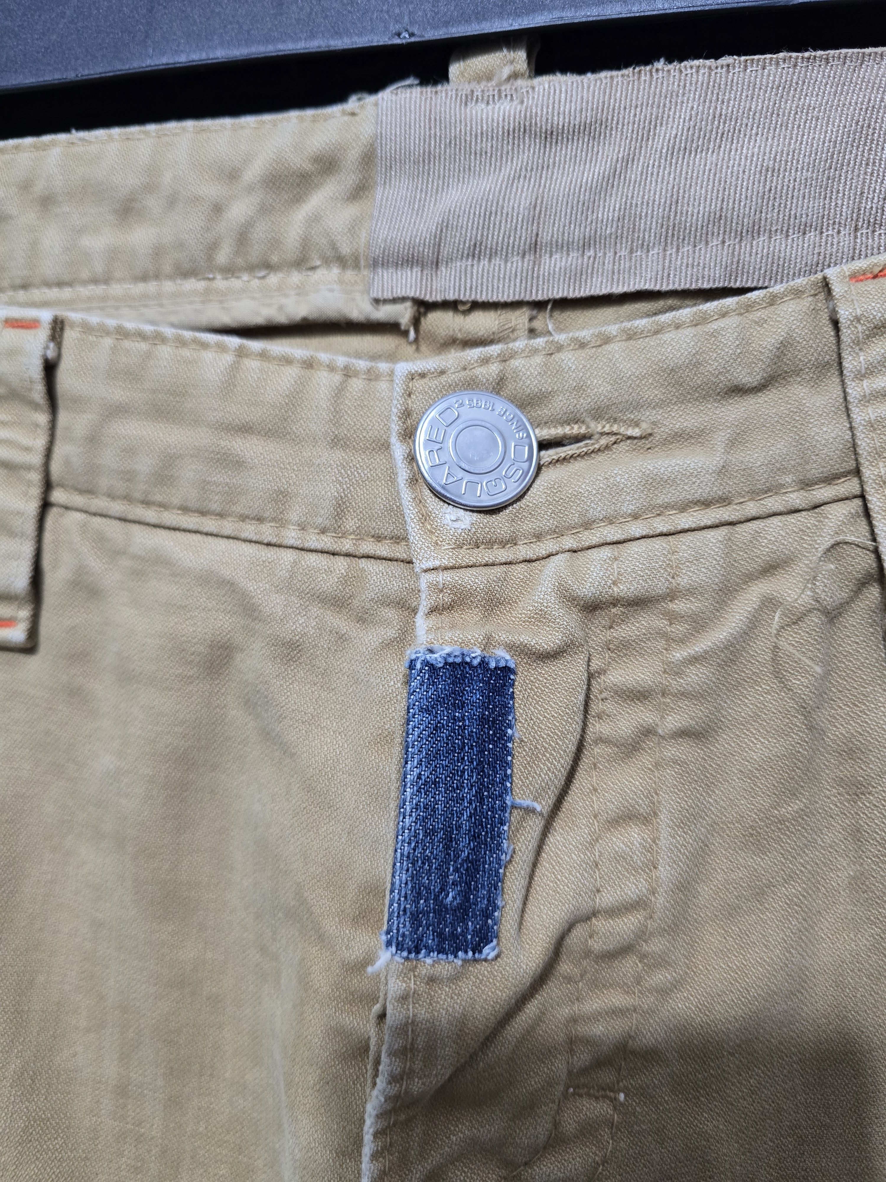 Dsquared2 DSQUARED 2 Y2K VINTAGE size w34 RARE excellent condition Size US 34 / EU 50 - 4 Thumbnail