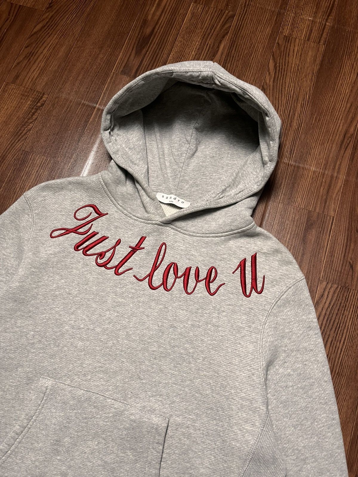 Sandro Sandro Paris Hoodie Size US M / EU 48-50 / 2 - 3 Thumbnail