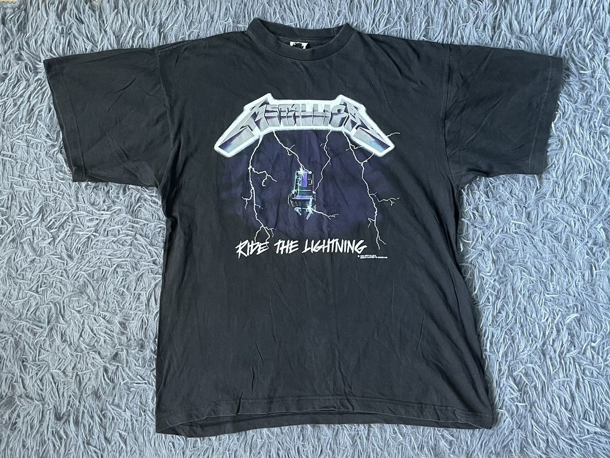 Metallica 1994 vintage under license to Brockum t-shirt