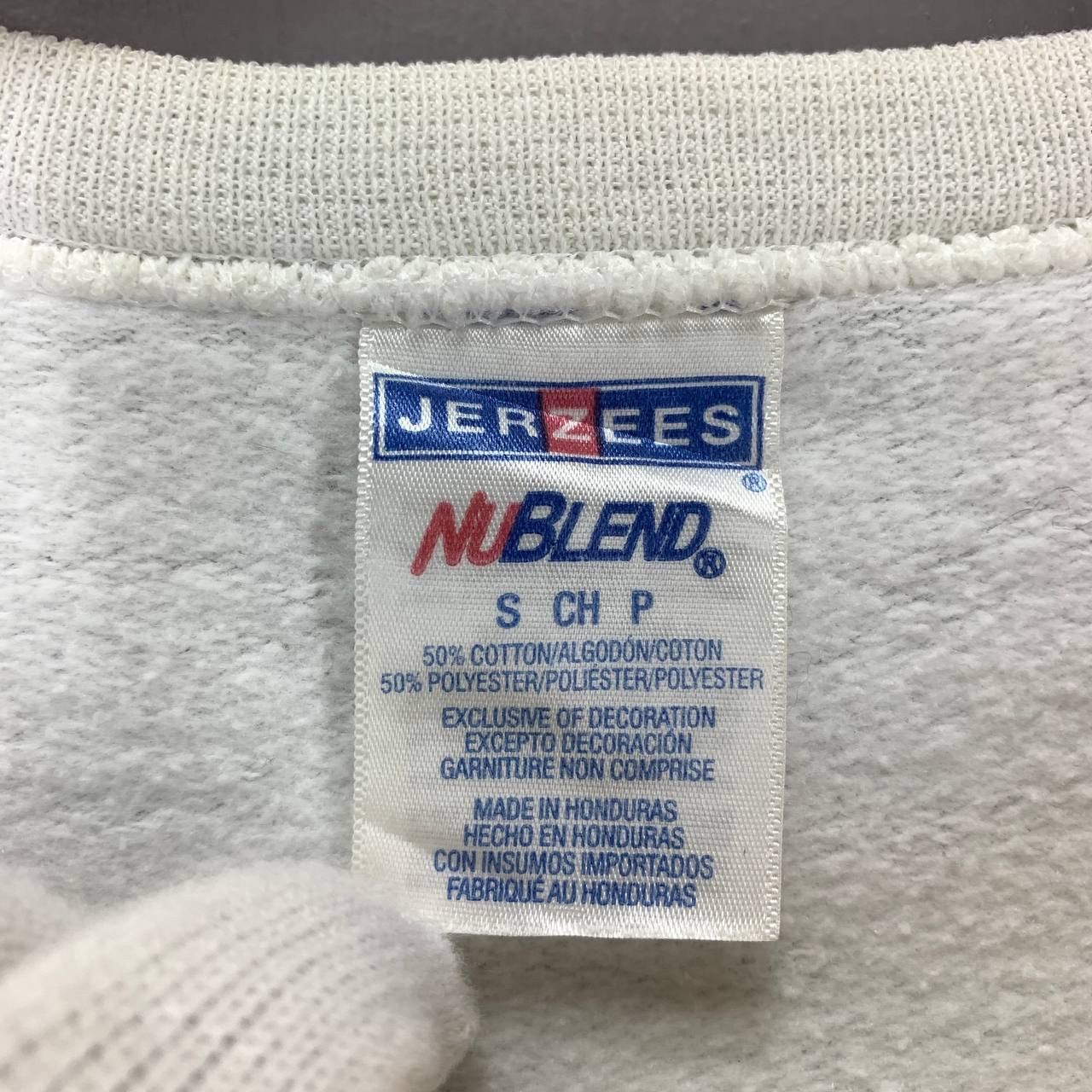 Jerzees Vintage WHAT'S YOURS Crew Neck Sweatshirt #2499/K Size US S / EU 44-46 / 1 - 9 Thumbnail