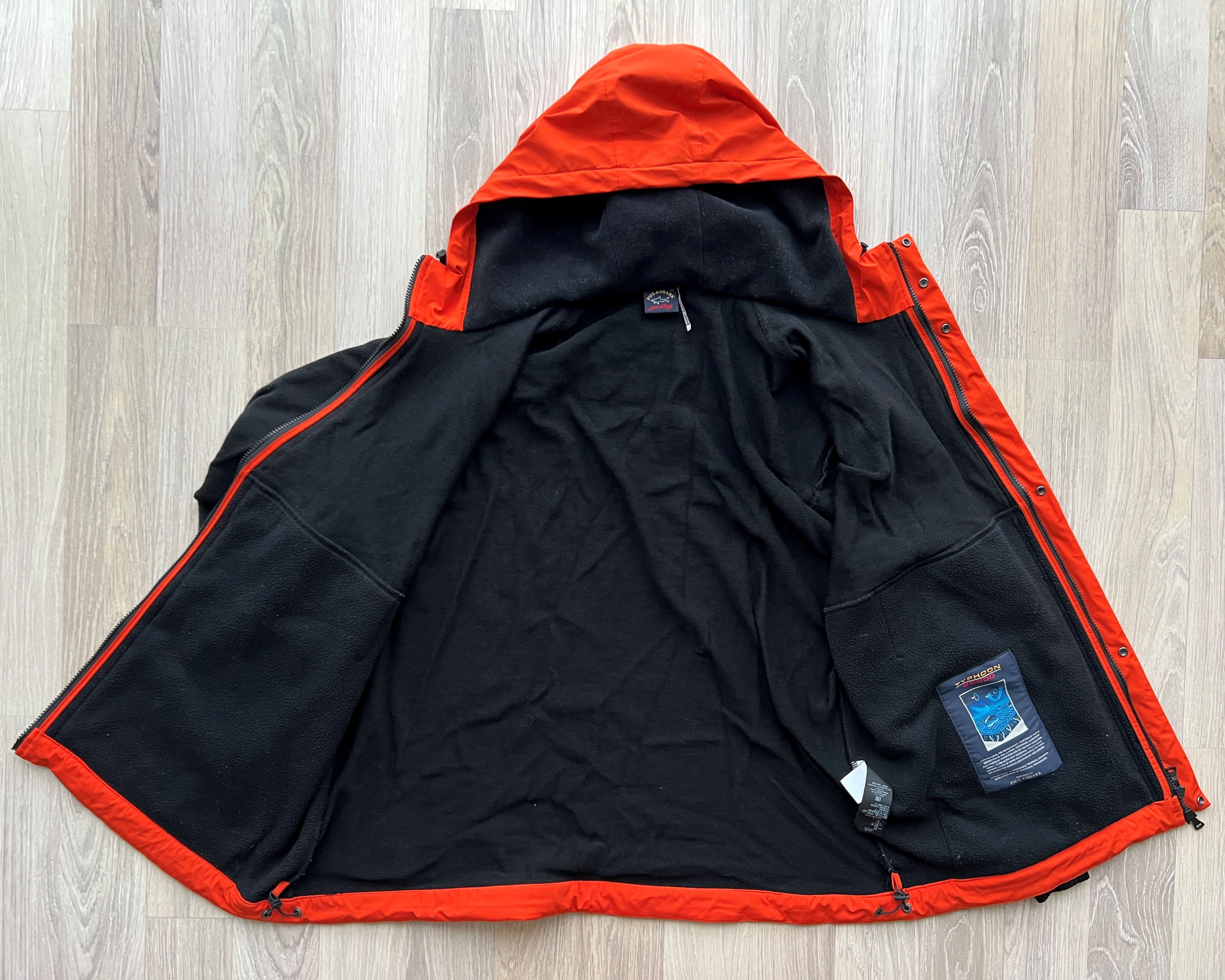 Paul & Shark PAUL & SHARK Wool Full Zip Hybrid Jacket Size 4XL Size US XXL / EU 58 / 5 - 7 Thumbnail