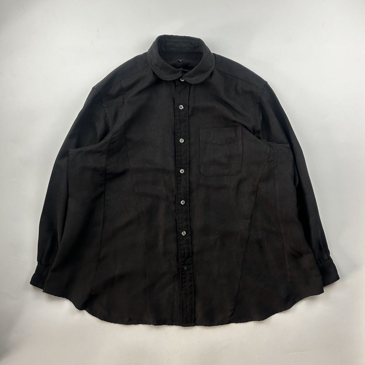 Engineered Garments Enginereed Garments Lt.Weight Fake Suede Flared Shirt Size US S / EU 44-46 / 1 - 2 Thumbnail