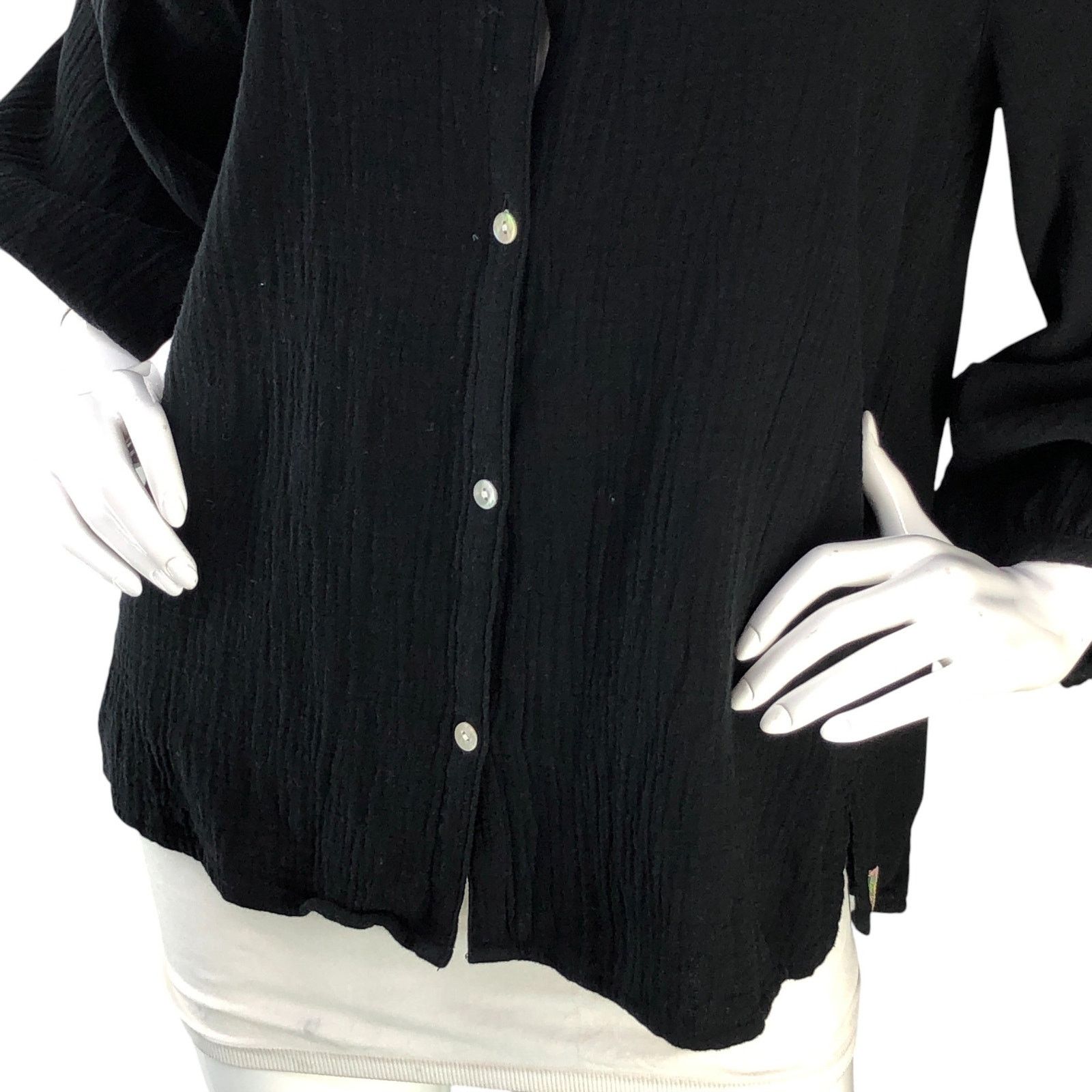 Tommy Bahama Tommy Bahama Sz S Top Coral Isle Cotton Gauze Peasant Blouse Size S / US 4 / IT 40 - 3 Thumbnail