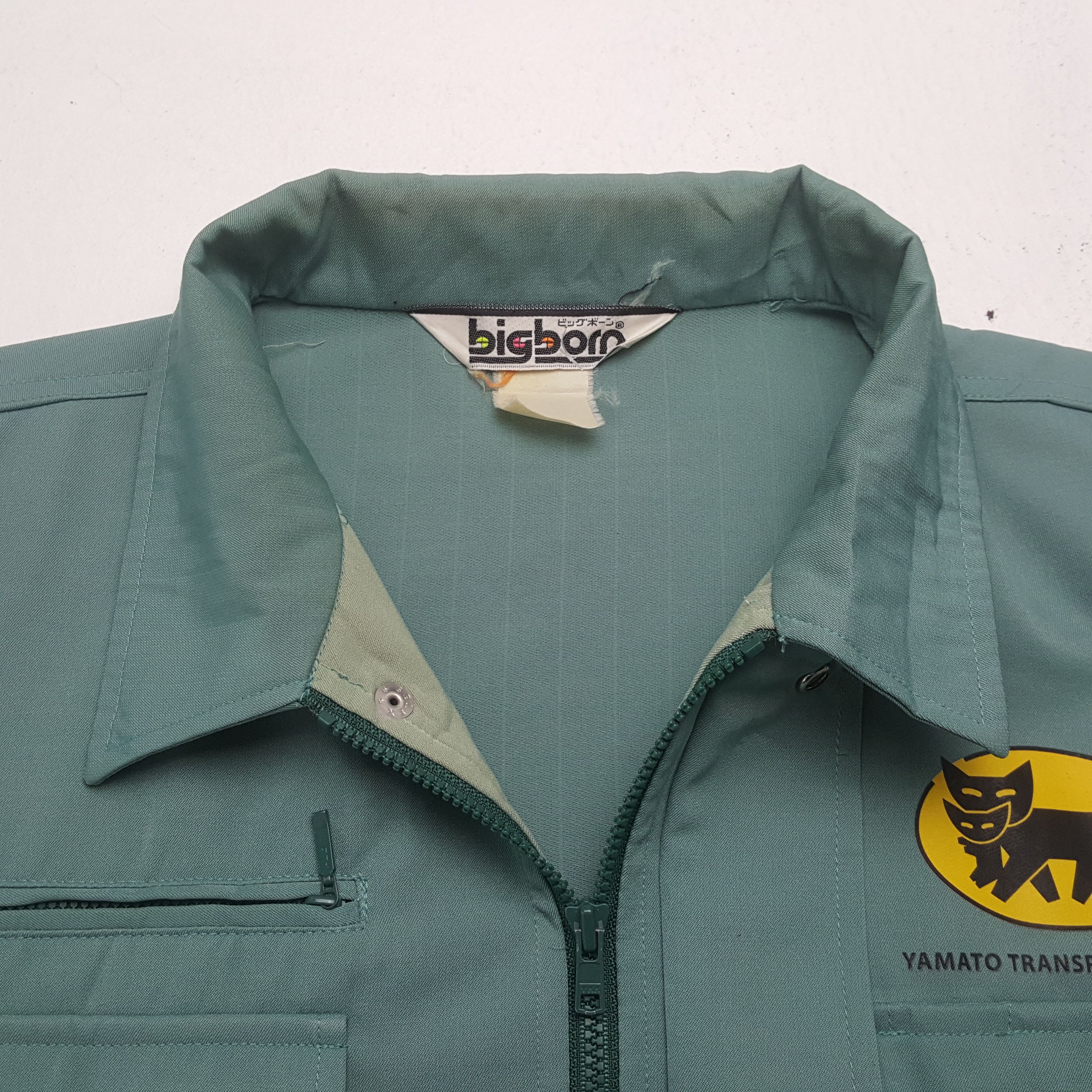 Japanese Brand Vintage Yamato Transport Japan Racing Custom Jacket C320N12 Size US L / EU 52-54 / 3 - 5 Thumbnail
