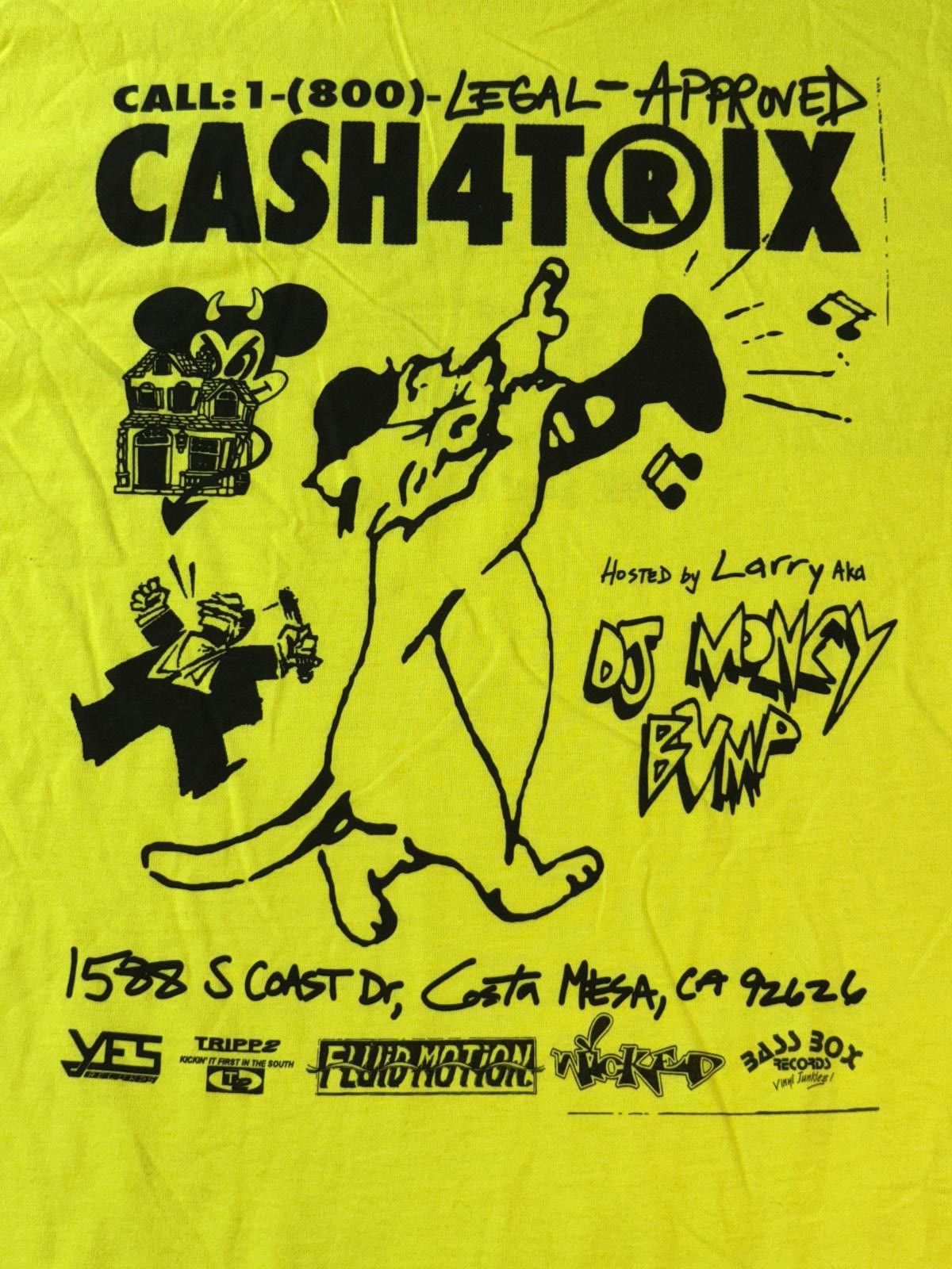 Gildan Vans Skate Party Promo T-shirt Cash4Trix Skate Tee L Size US L / EU 52-54 / 3 - 5 Thumbnail
