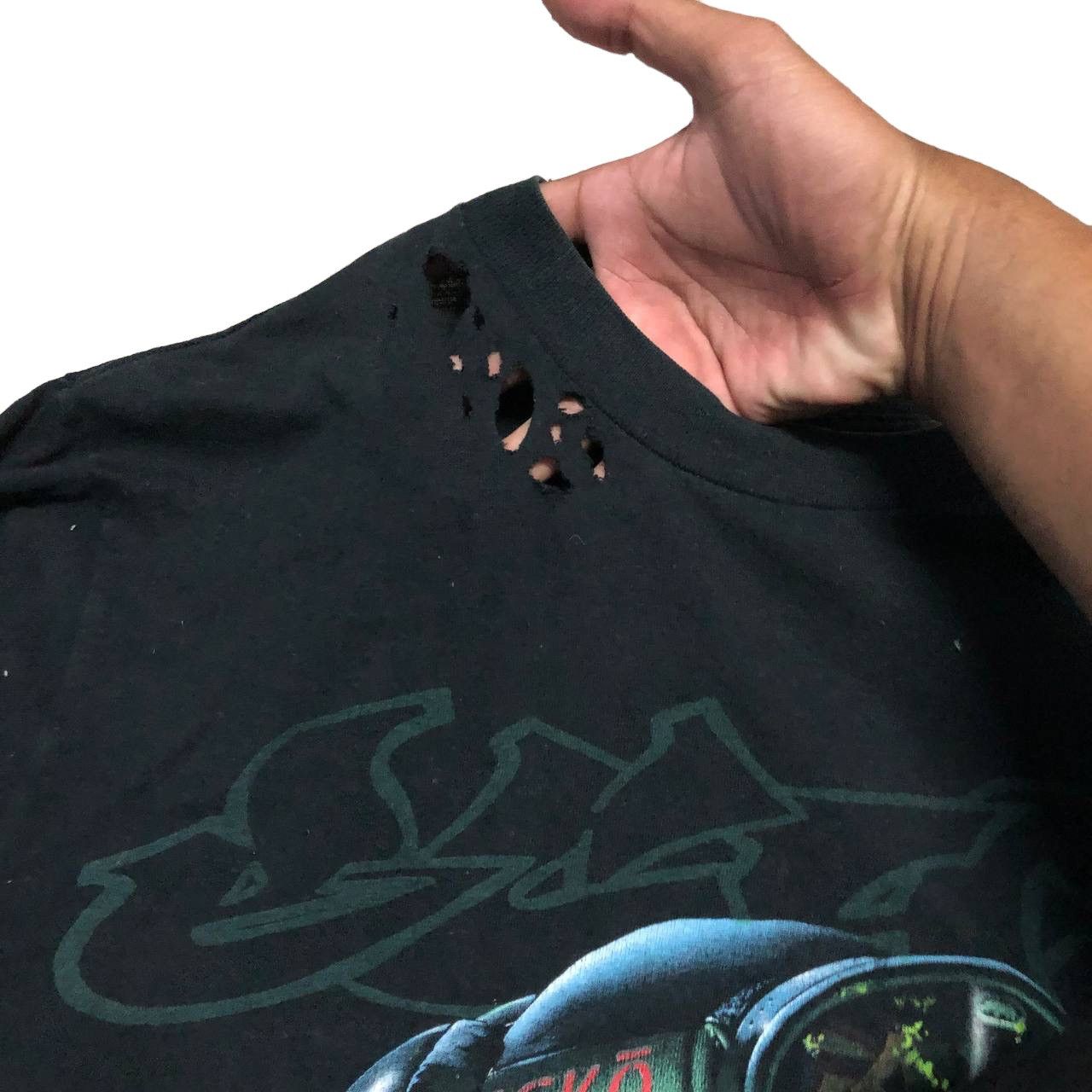 Ecko Unltd. VINTAGE ECKO UNLIMITED RARE DESIGN DISTRESSED SHIRT Size US L / EU 52-54 / 3 - 8 Thumbnail