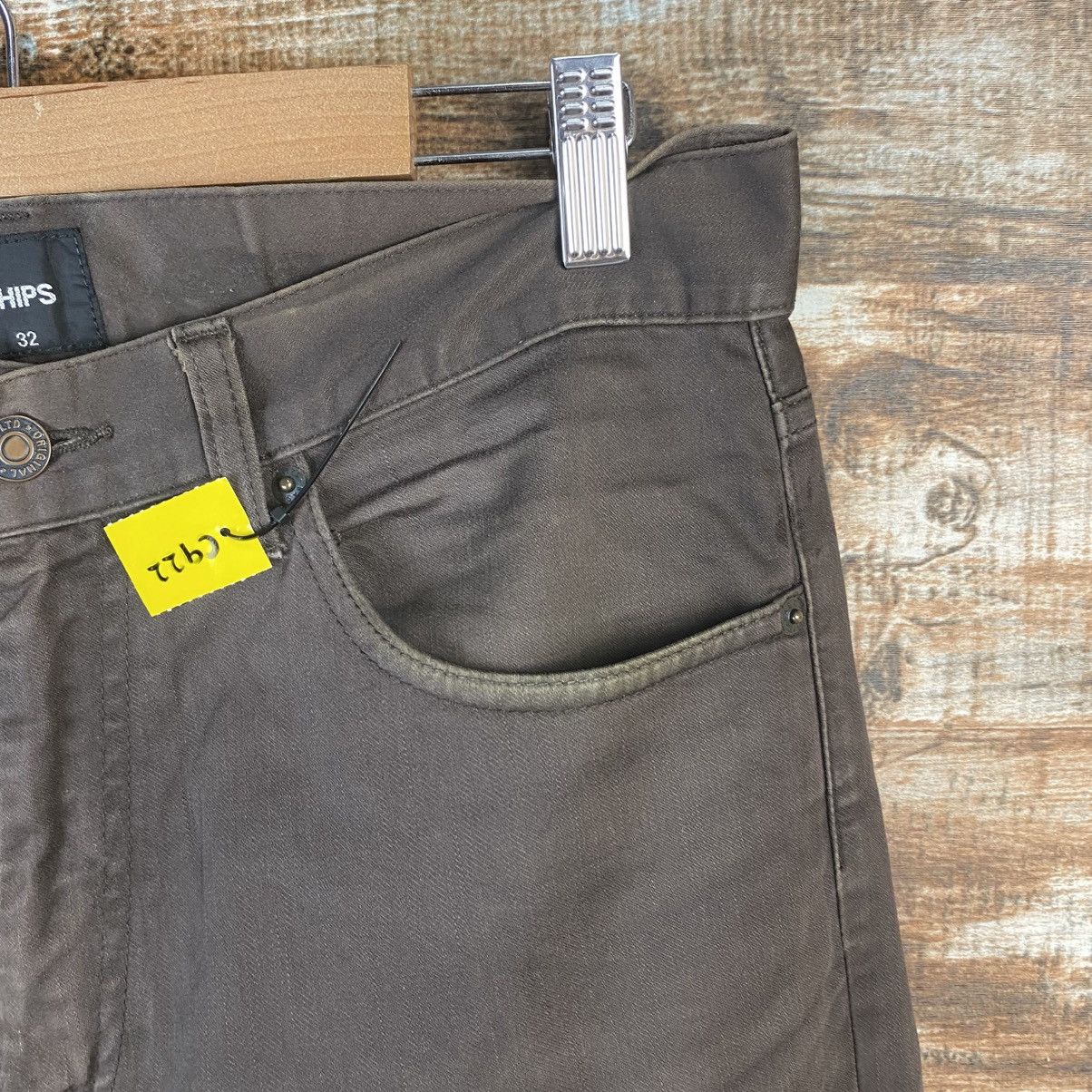 SHIPS DL Ships Brown custom reconstruct Cargo Pants #C922 Size US 32 / EU 48 - 8 Thumbnail