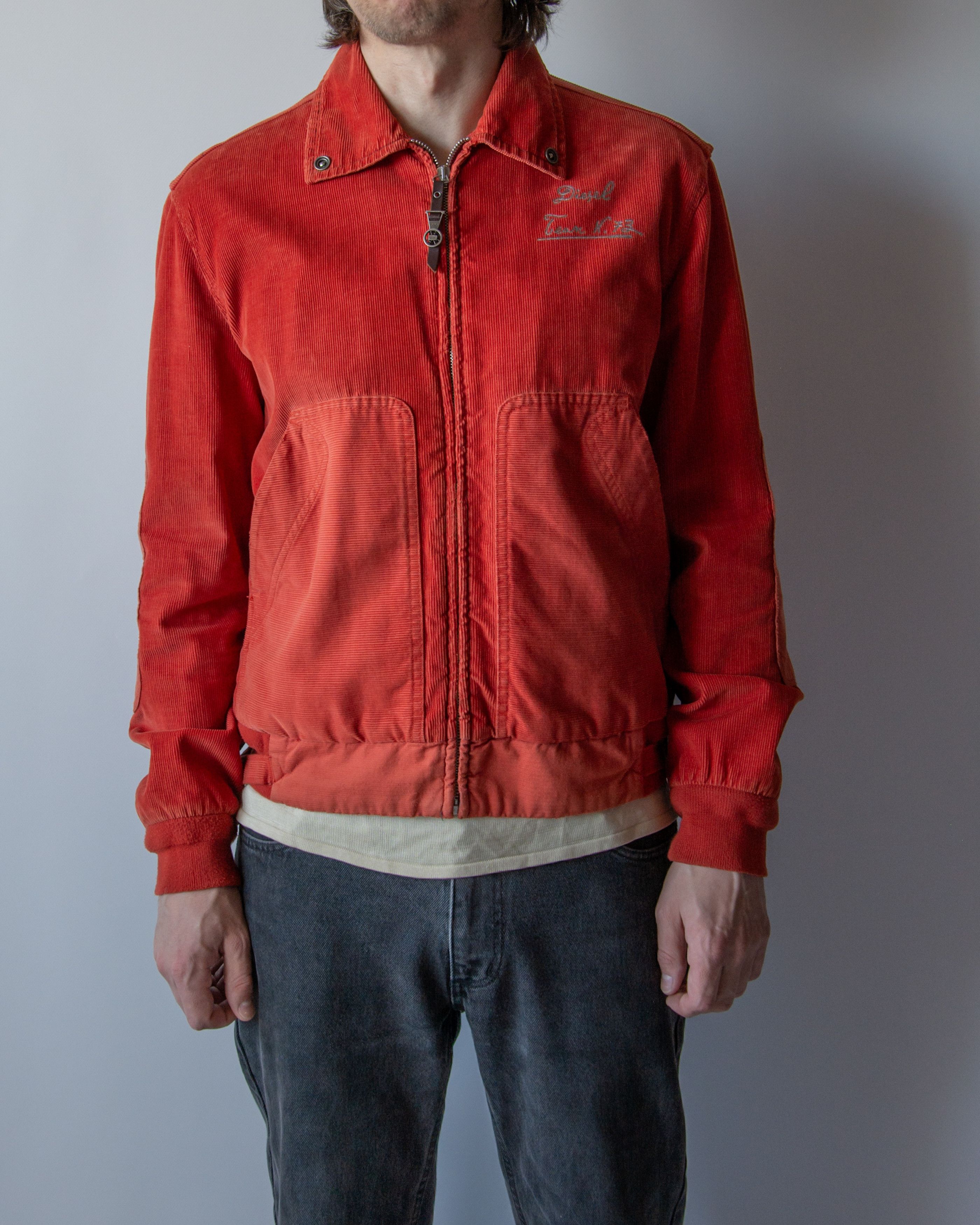 Diesel Diesel velvet embroidered jacket Size US L / EU 52-54 / 3 - 2 Thumbnail