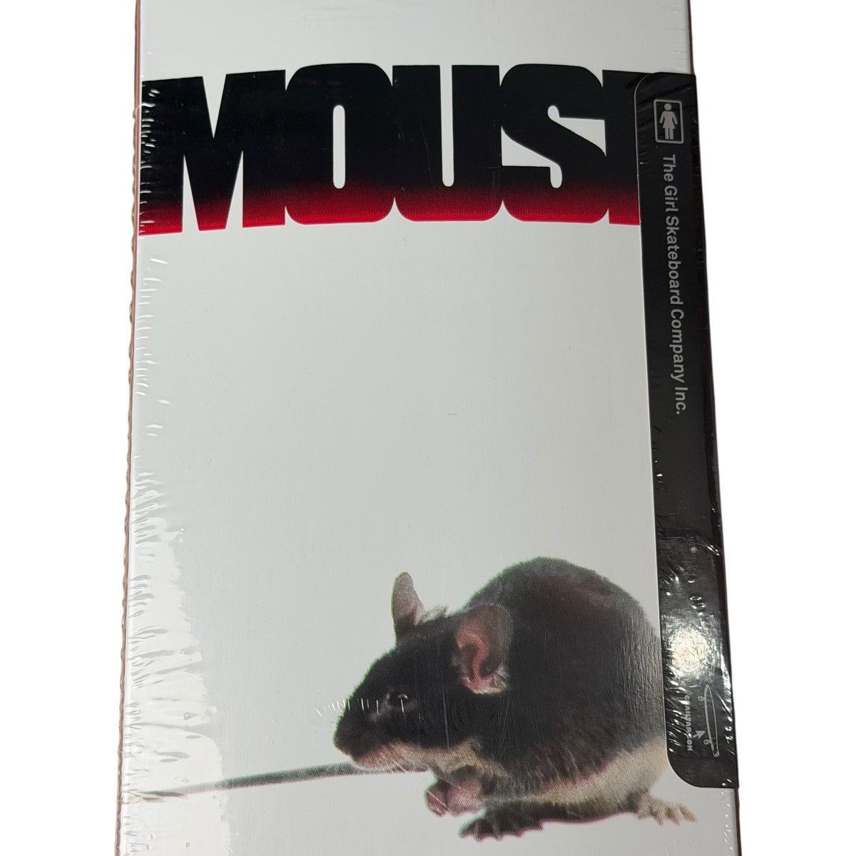 Girl Skateboards SIGNED Girl Films Mike Carroll Mouse One Off Skateboard Deck Size ONE SIZE - 3 Thumbnail