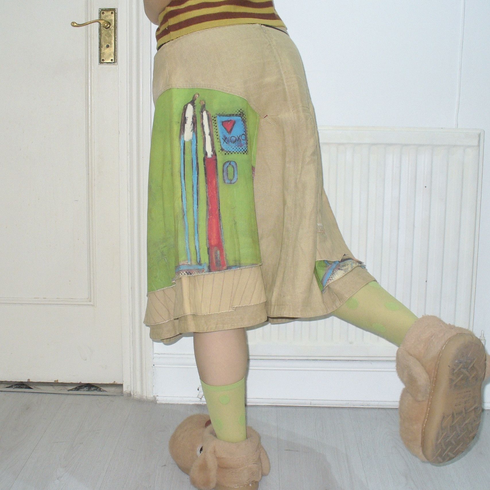 Other French 2000s skirt Size 28" / US 6 / IT 42 - 2 Thumbnail
