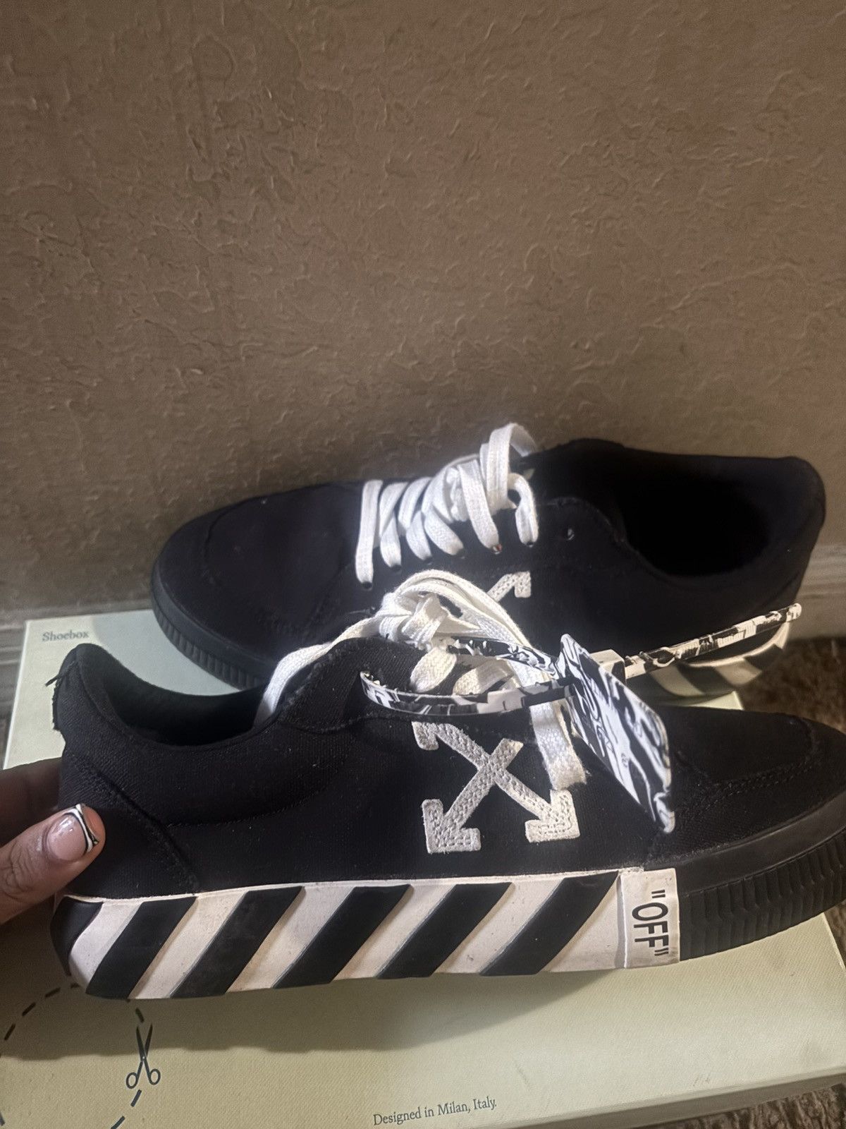 Off-White off white sneakers Size US 10 / IT 40 - 6 Thumbnail