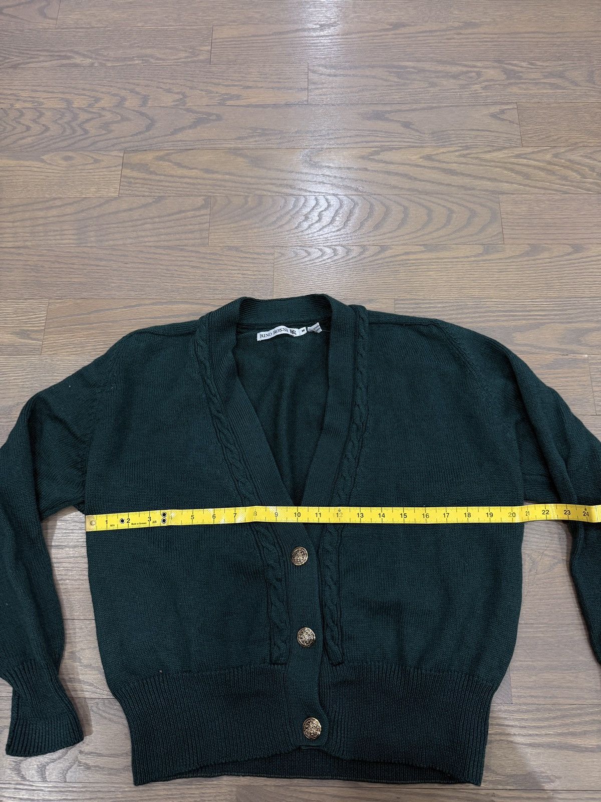 Vintage Vintage Green Cardigan Size US S / EU 44-46 / 1 - 4 Thumbnail