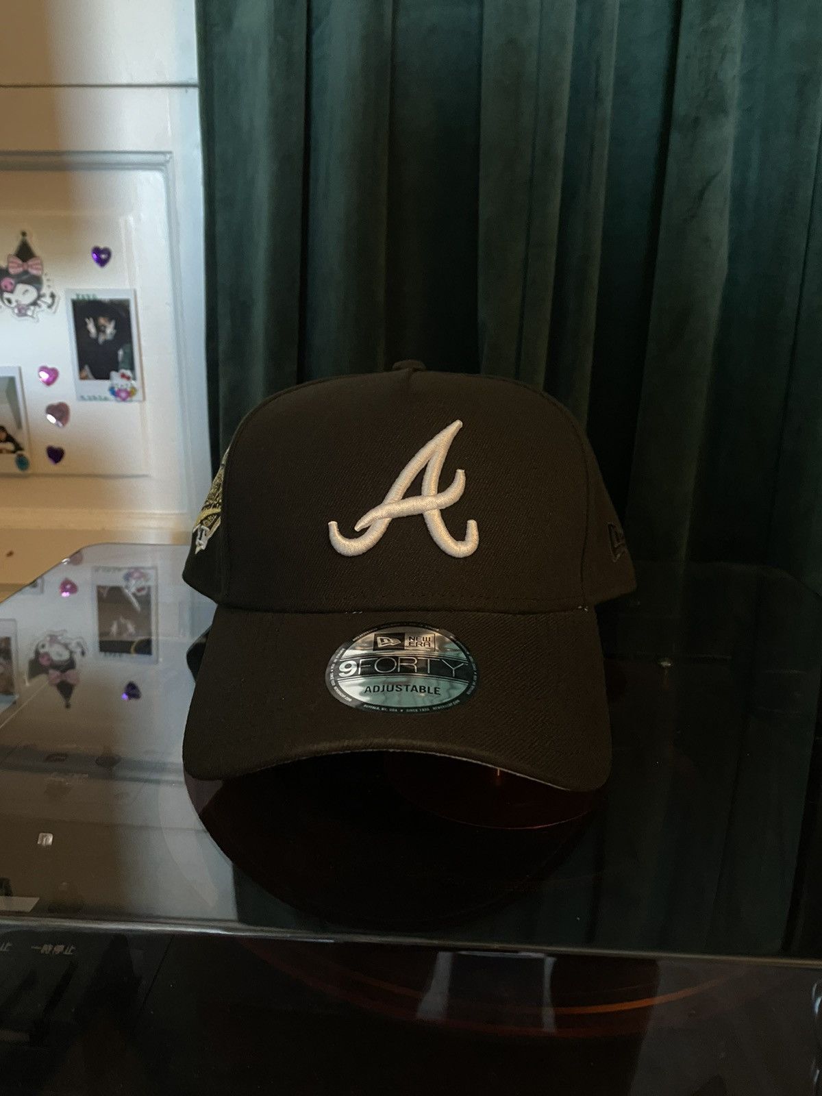 New Era Atlanta Braves A-Frame SnapBack New Era Size ONE SIZE - 1 Thumbnail