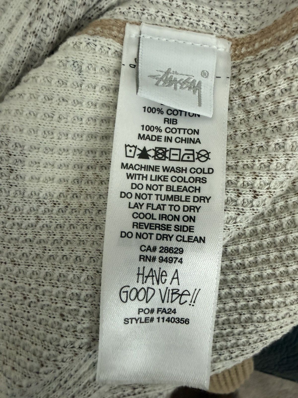 Stussy Stussy Camo Thermal Size Medium Size US M / EU 48-50 / 2 - 4 Thumbnail