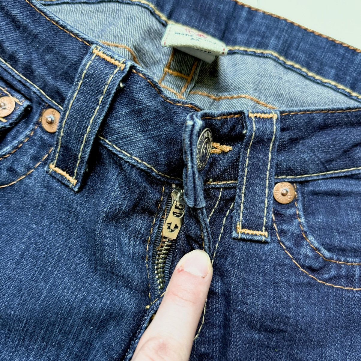 True Religion Vintage true religion billy y2k low rise jeans Size 28" / US 6 / IT 42 - 4 Thumbnail