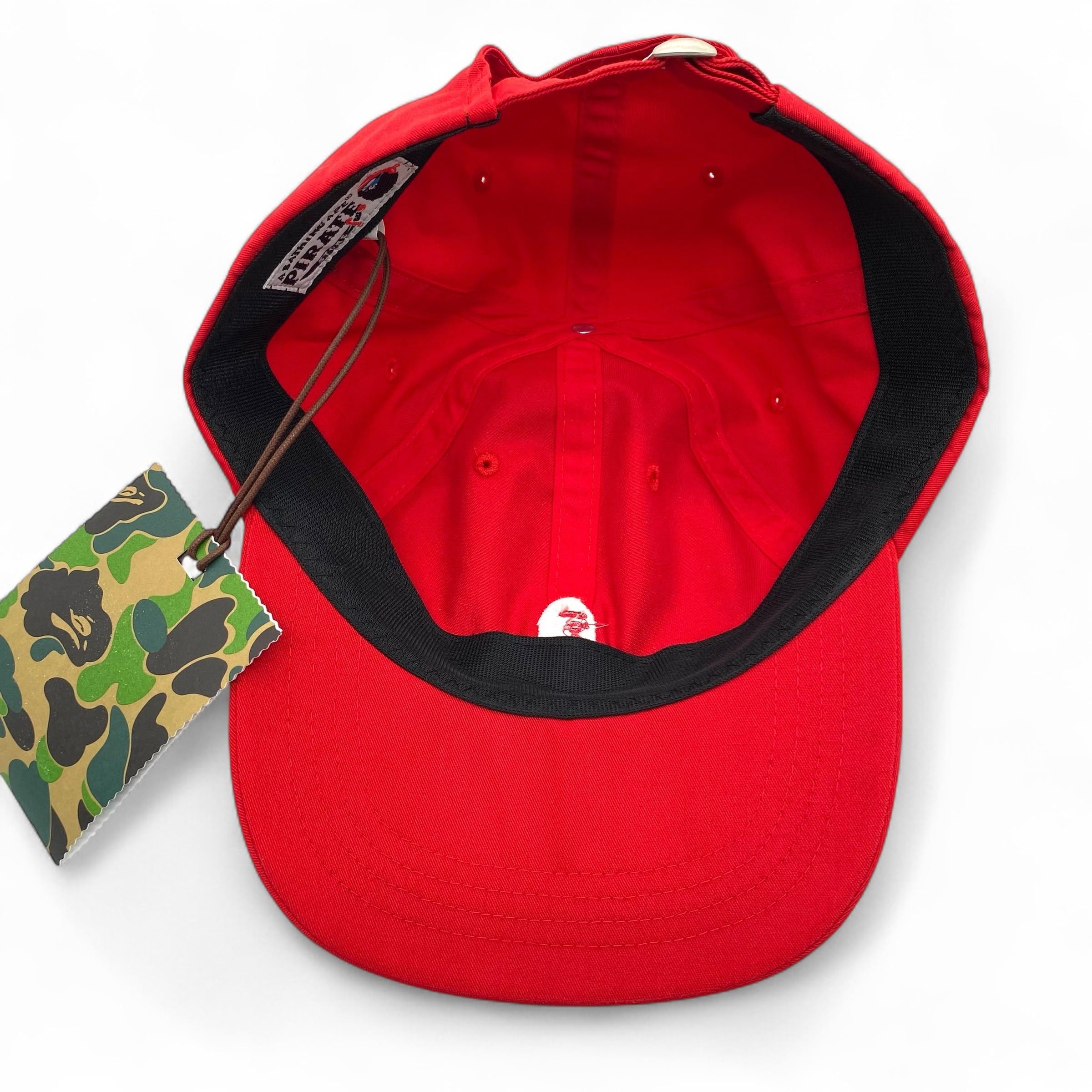 Bape A Bathing ape Bape 5 Panel Cap Red Size ONE SIZE - 4 Thumbnail