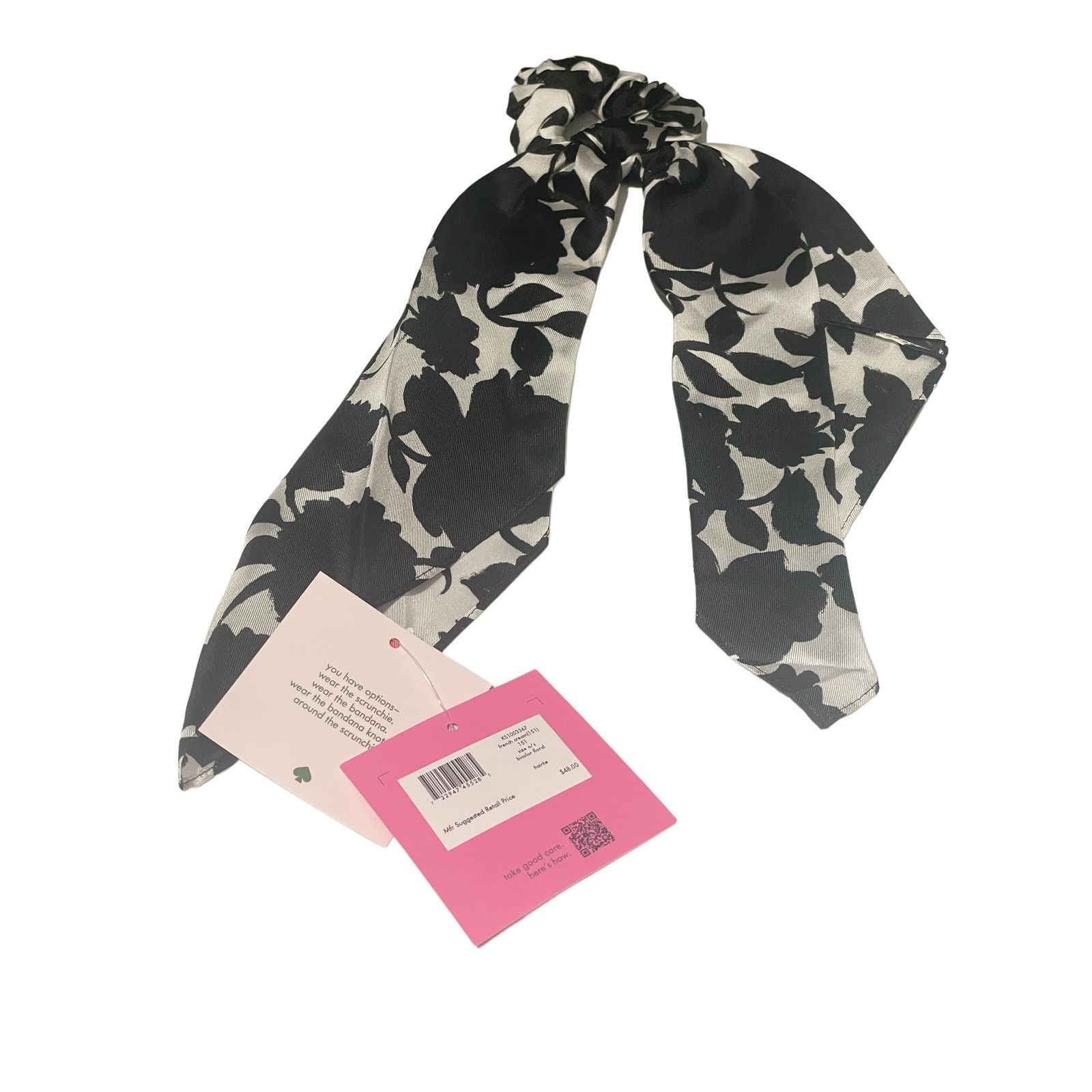 Kate Spade Kate Spade floral silk hair tie New Size ONE SIZE - 3 Thumbnail