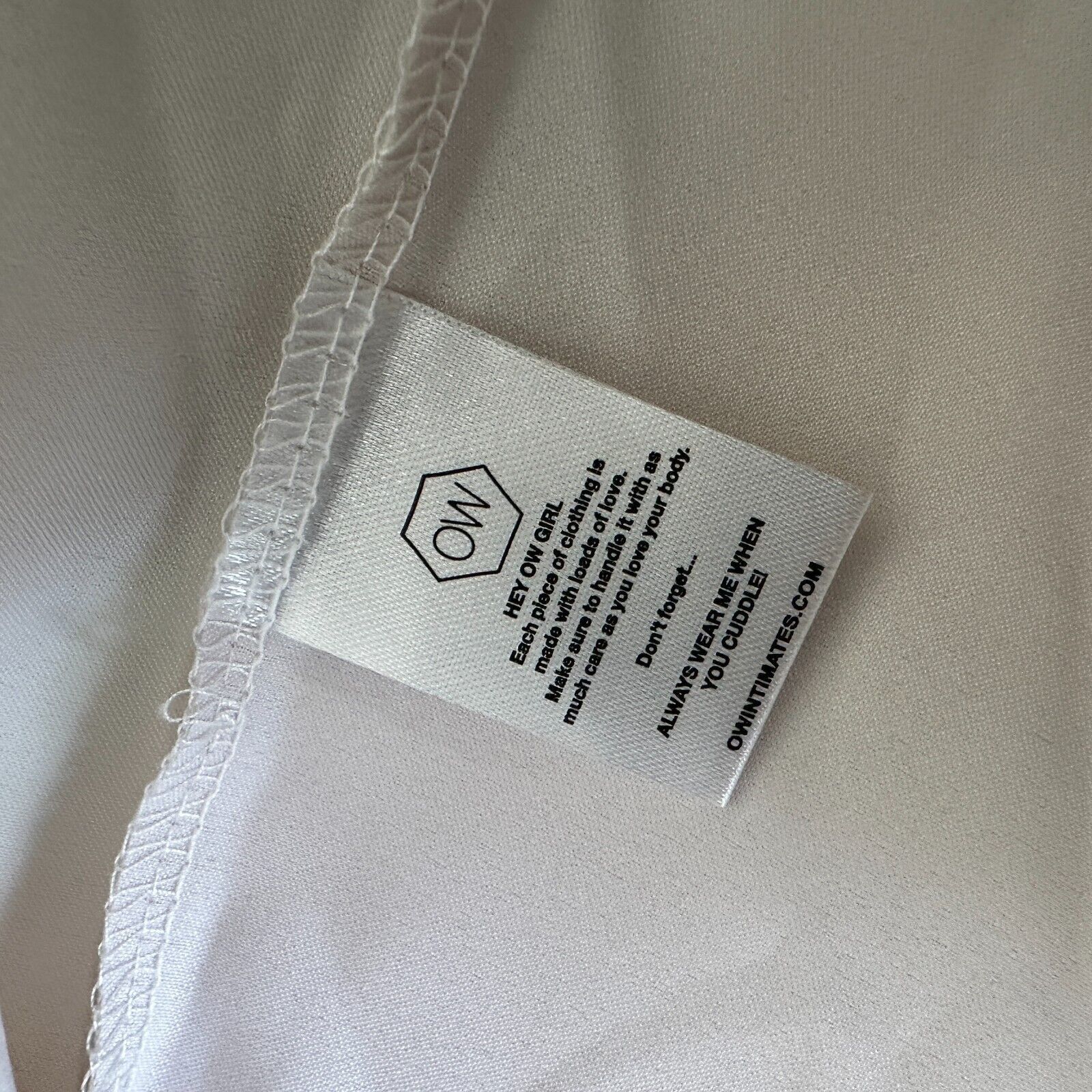 Other NWT OW Intimates Pastel Kimono Open Satin Tie Waist Robe S Size 27" / US 4 / IT 40 - 6 Thumbnail