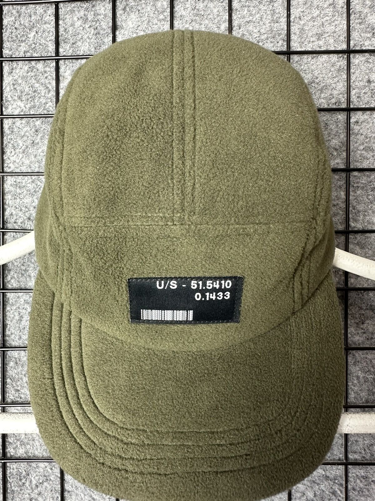 Asos ASOS Streetwear Fleece Adjustable Cap Hat Size OS Size ONE SIZE - 2 Thumbnail