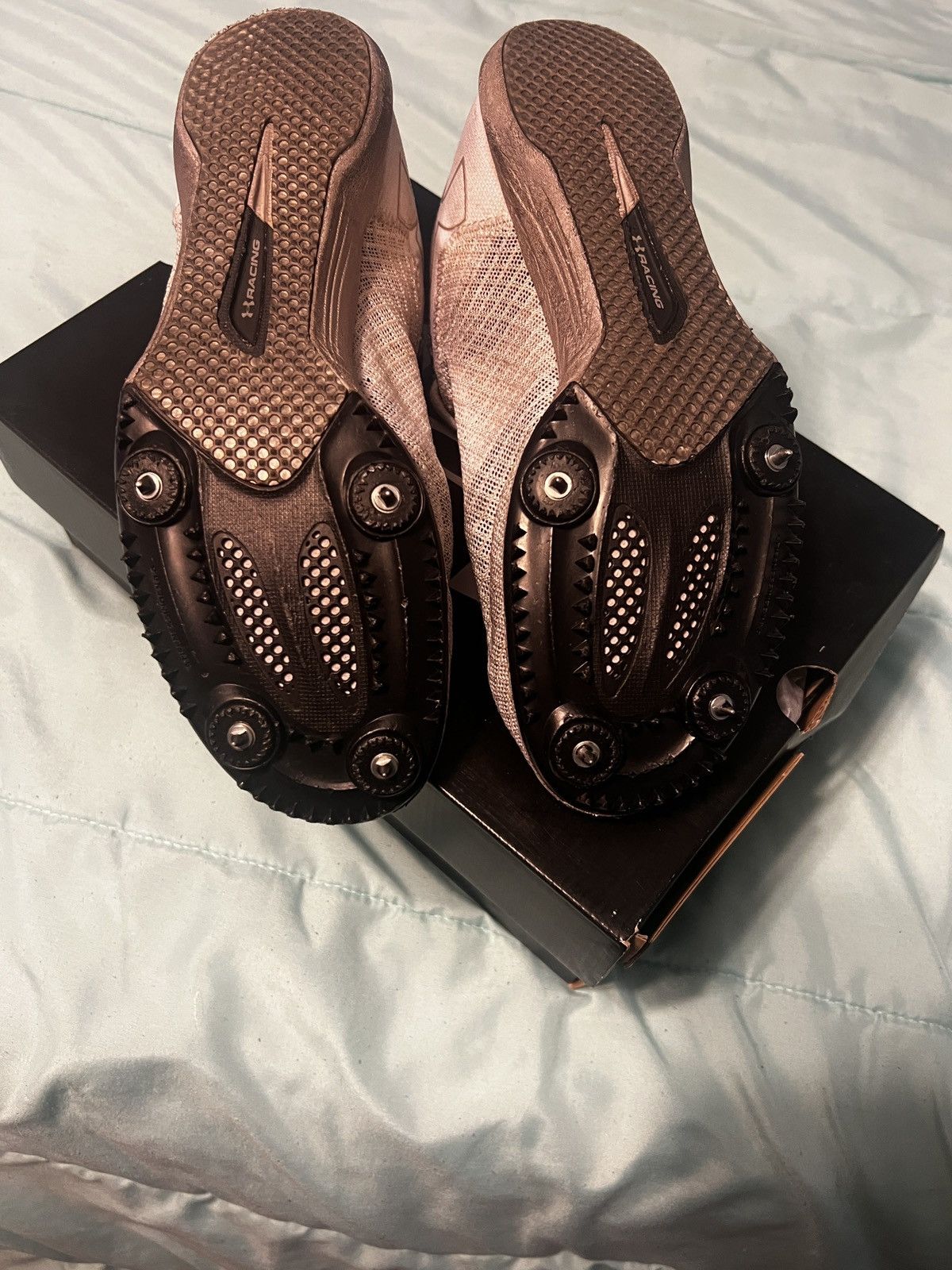 Under Armour UA U Kick Sprint 4 Size US 9.5 / EU 42-43 - 4 Thumbnail