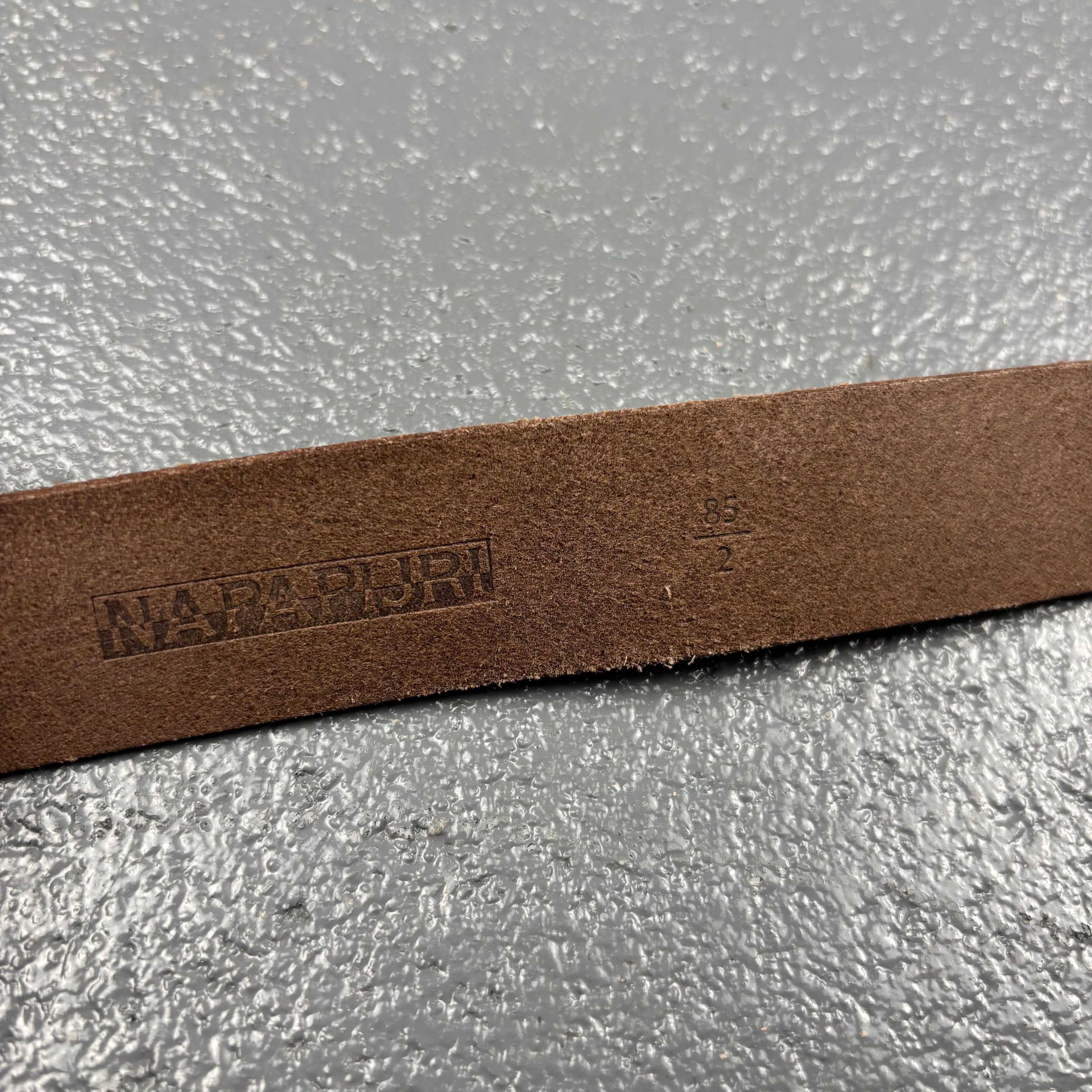 Napapijri Napapijri Belt Size ONE SIZE - 3 Thumbnail