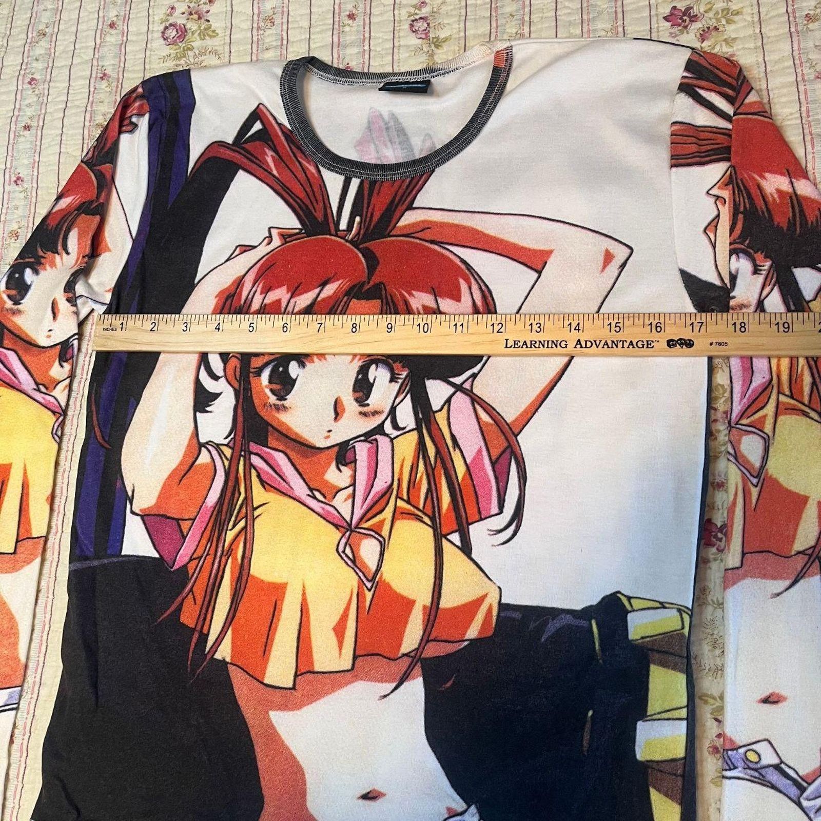 Other Vintage y2k 2000s anime long sleeve tee Size M / US 6-8 / IT 42-44 - 4 Thumbnail