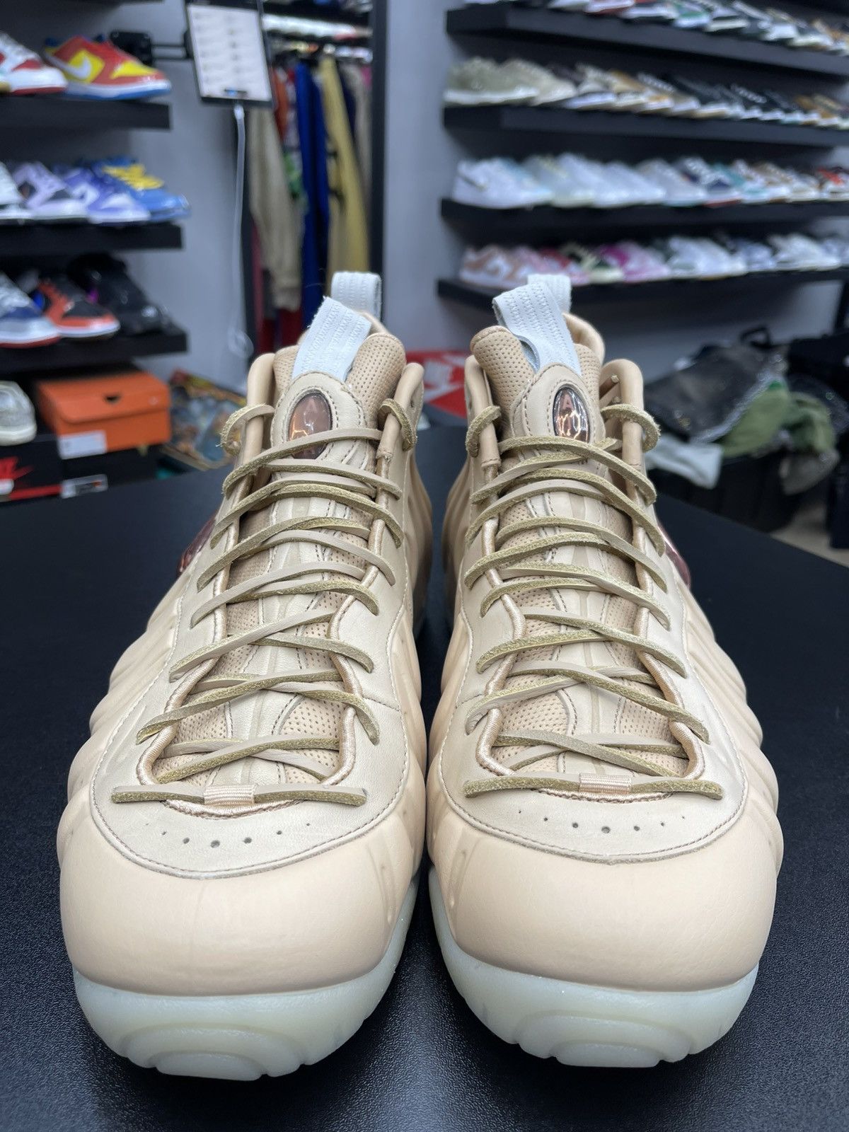 Nike Size 11 - Nike Air Foamposite Pro Vachetta Tan Size US 11 / EU 44 - 4 Thumbnail