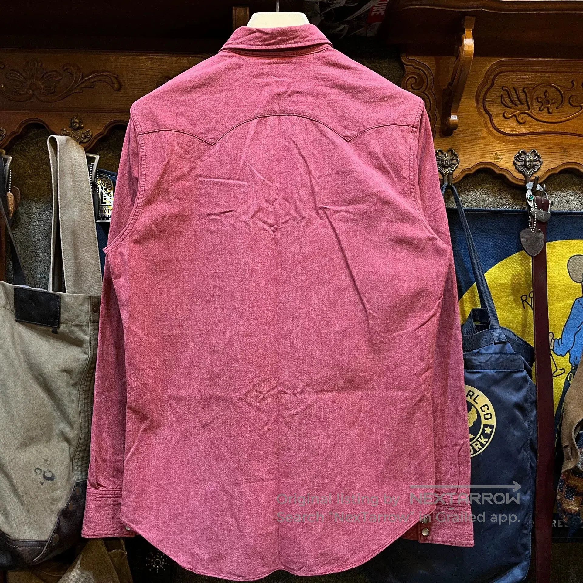 RRL Ralph Lauren Double RL Ralph Lauren Western Shirt. Size US M / EU 48-50 / 2 - 2 Thumbnail