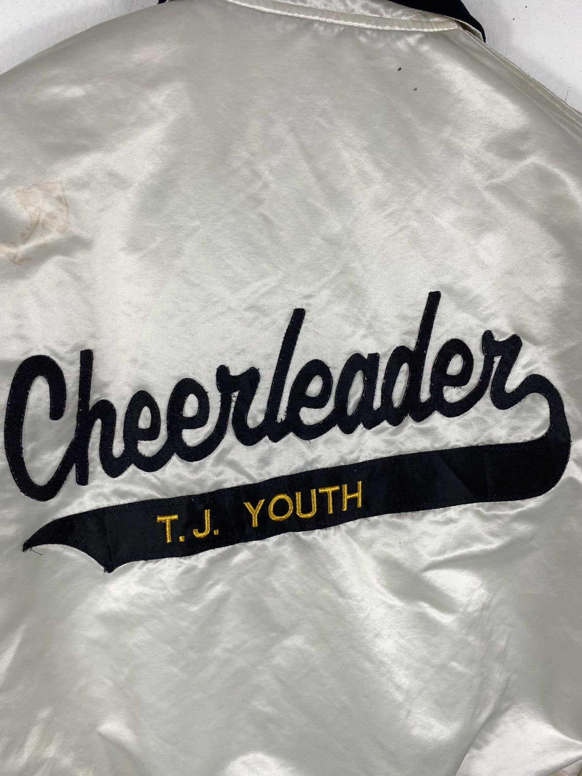Sports Specialties Cheerleader T.J Youth Katie Bomber Button Jacket Size S / US 4 / IT 40 - 2 Thumbnail