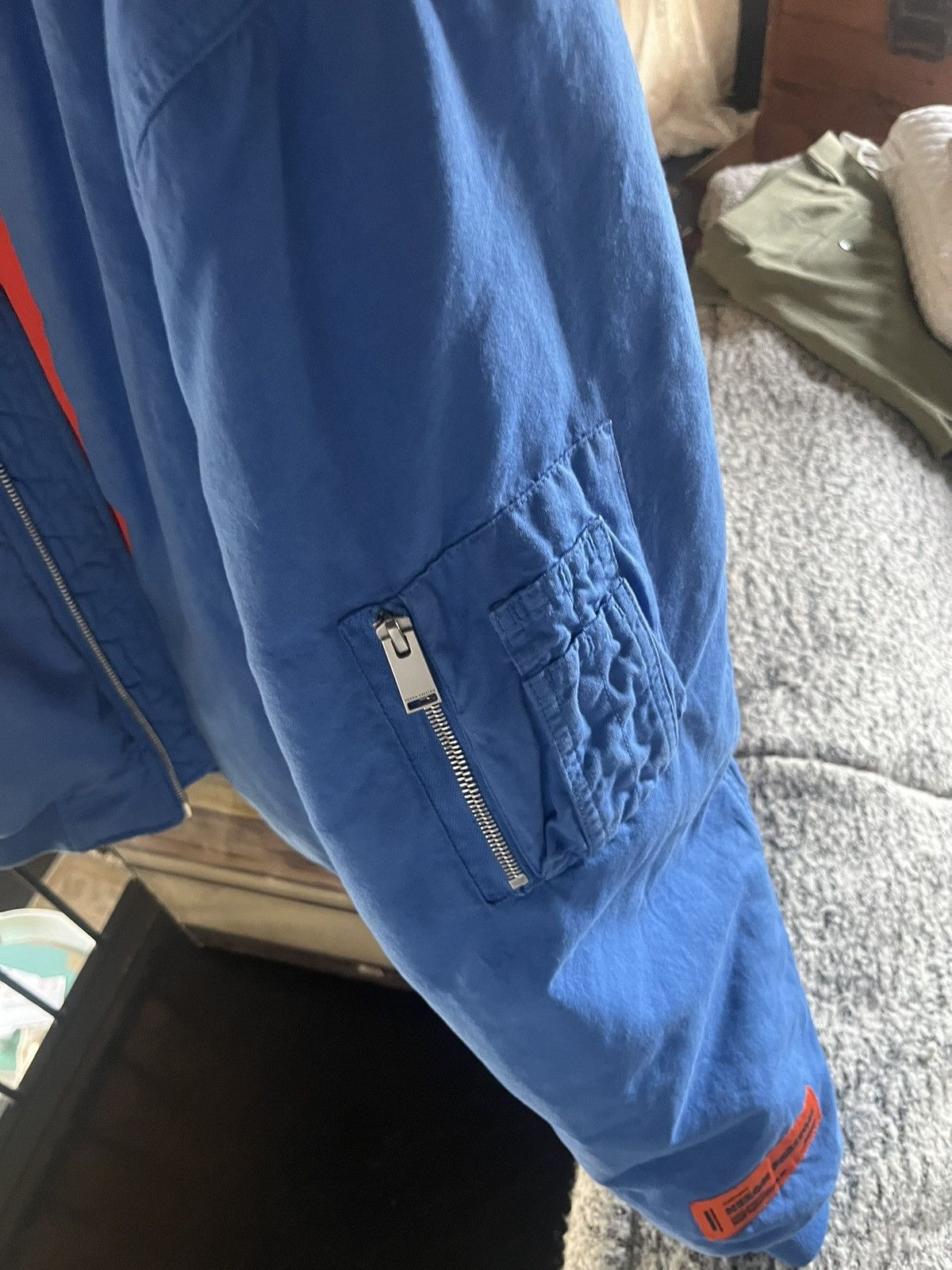 Heron Preston Heron Preston patch-detail Jacket Size US M / EU 48-50 / 2 - 5 Thumbnail