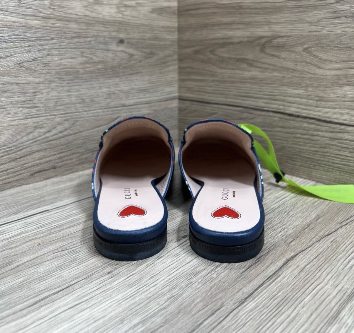 Gucci Gucci All-over Double G Star Mule Slides J41 Size US 5 / IT 35 - 5 Thumbnail