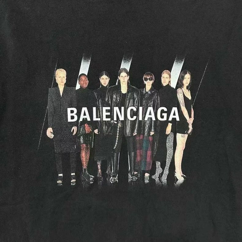 Balenciaga Balenciaga Band short sleeves 2501-Nextarrow Size US XS / EU 42 / 0 - 6 Thumbnail