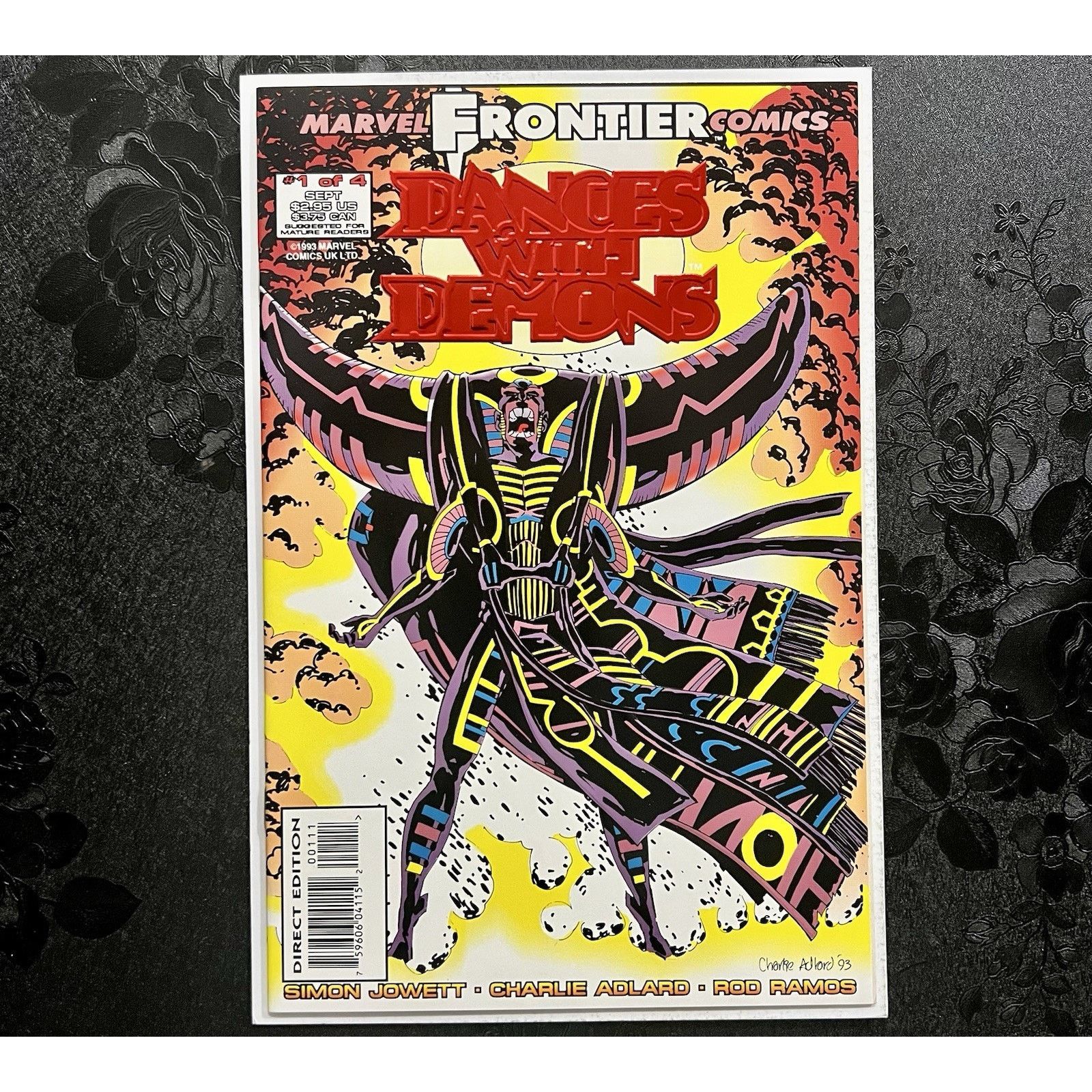 Marvel Comics Dances With Demons # 1 of 4 Sep 1993 Marvel Frontier Comics Size ONE SIZE - 1 Thumbnail