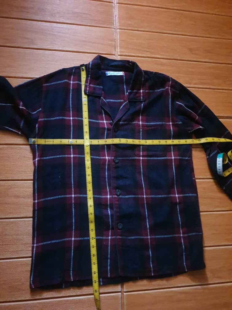 PERSON'S Persons Sport Checkered shirt Size US L / EU 52-54 / 3 - 6 Thumbnail