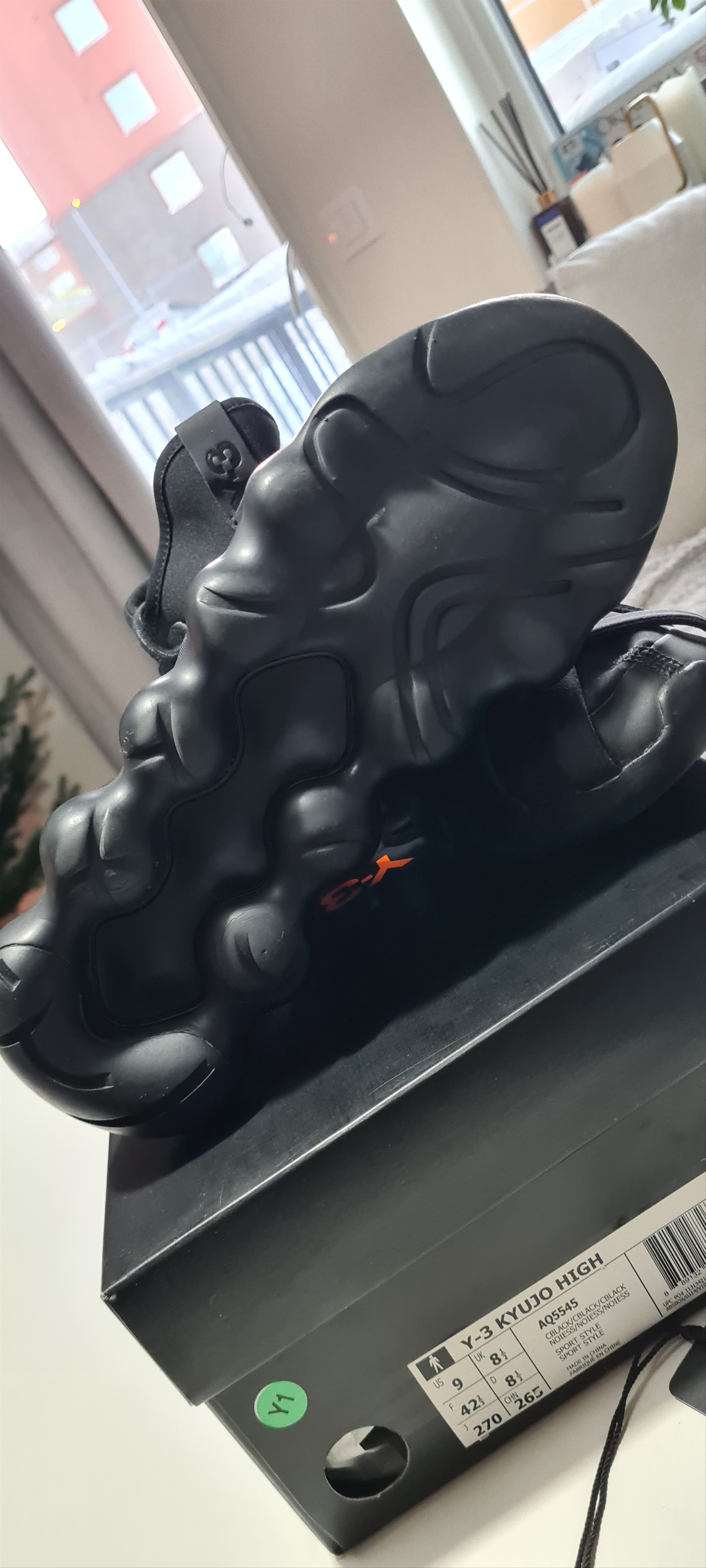 Y-3 × Yohji Yamamoto Y-3 Yohji Yamamoto Kyujo High Black Size US 9 / EU 42 - 3 Thumbnail