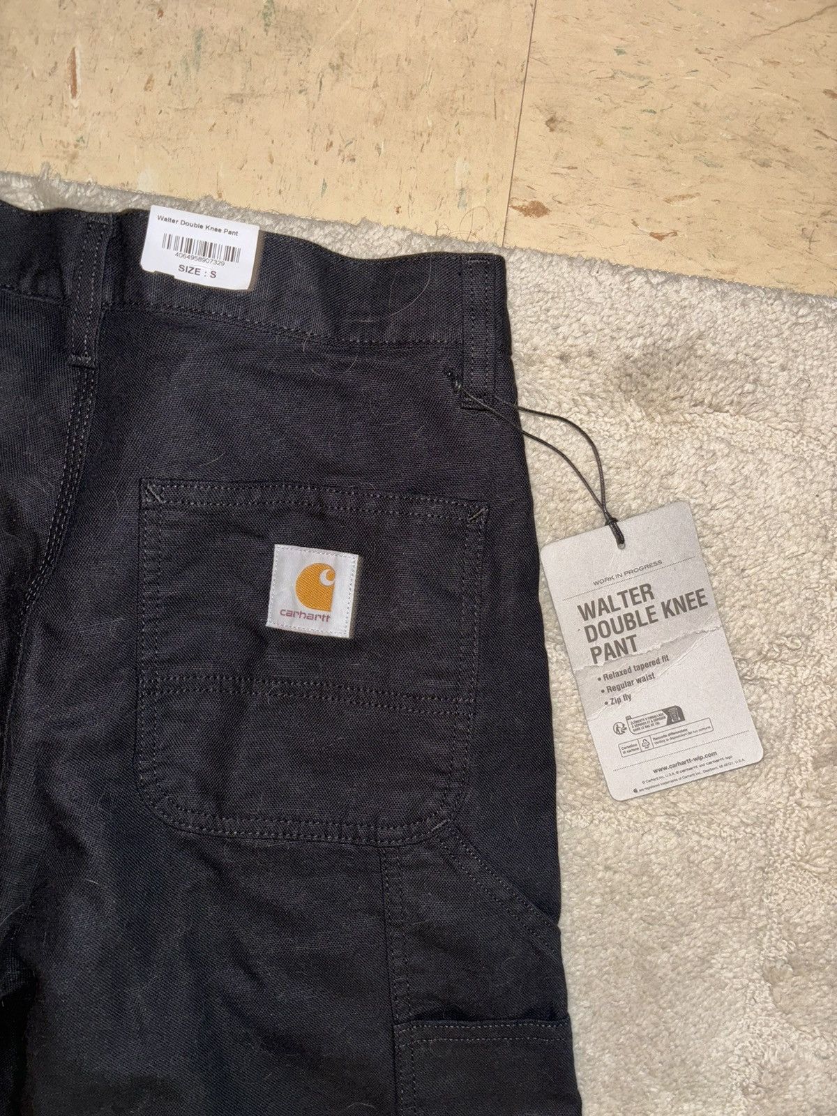 Carhartt Wip Carhartt Wip Walter Double Knee Linen Pants Size S 30 Men Size US 30 / EU 46 - 10 Thumbnail