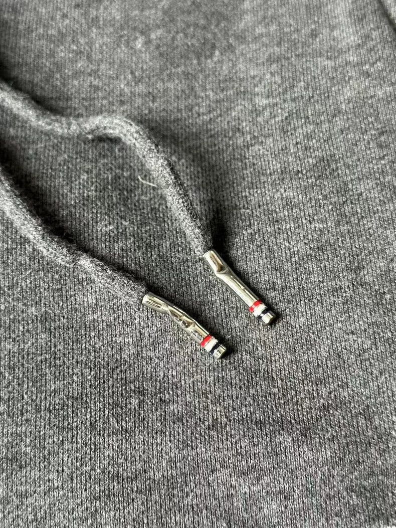 Thom Browne Dark grey knit trousers