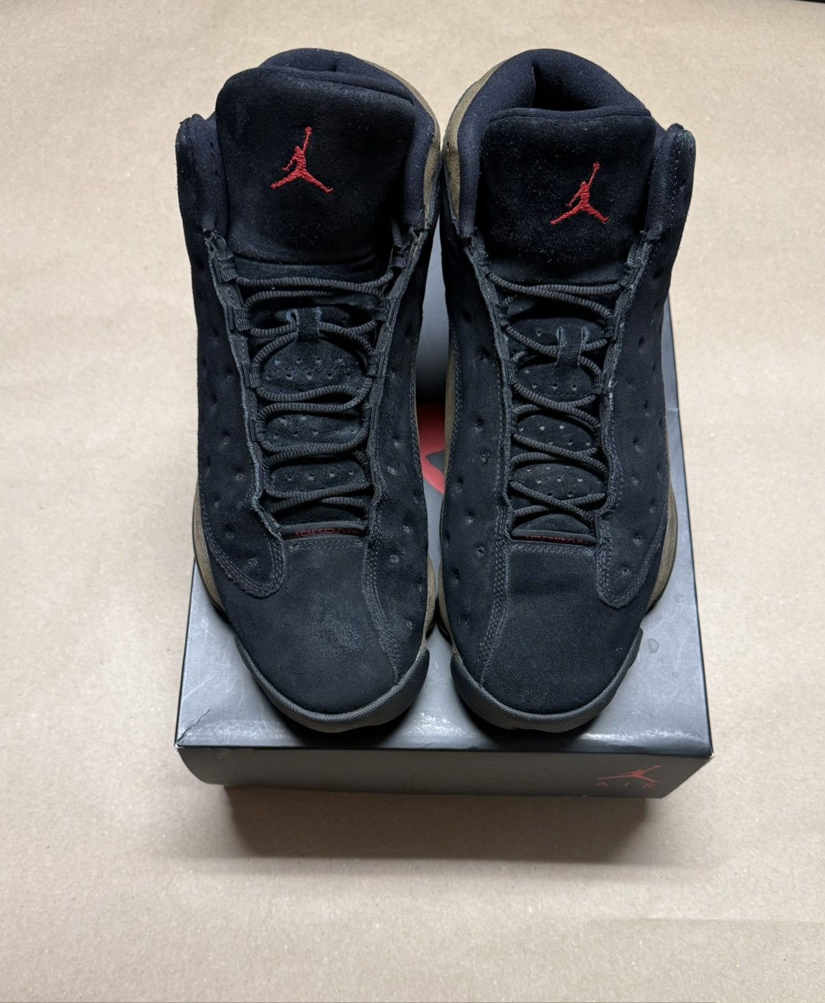 Jordan Brand Nike Air Jordan 13 Retro Olive Men’s size 14 Shoes Rare! Size US 14 / EU 47 - 3 Thumbnail
