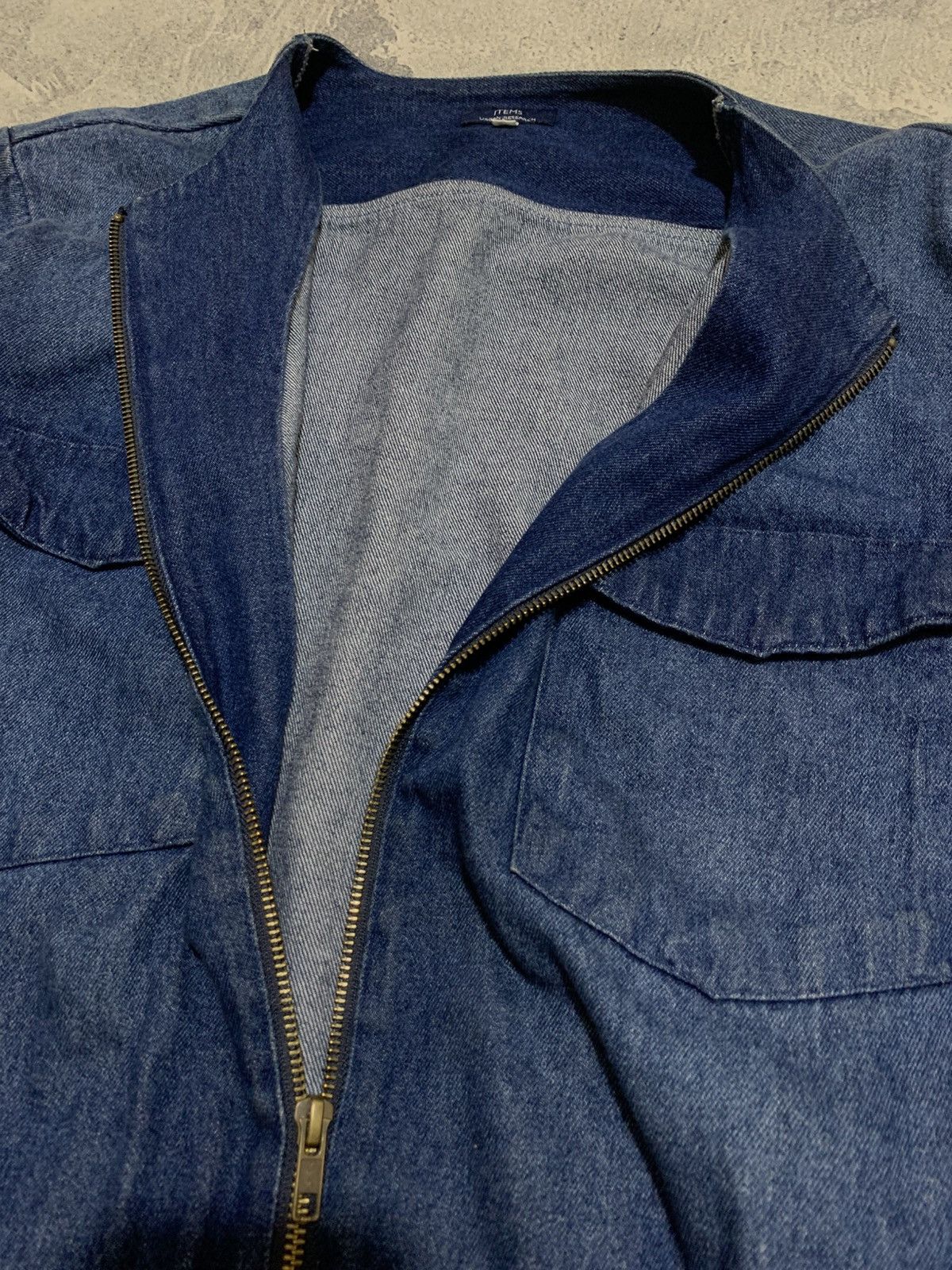 Japanese Brand Urban Research Items Jeans Jacket Size US M / EU 48-50 / 2 - 8 Thumbnail