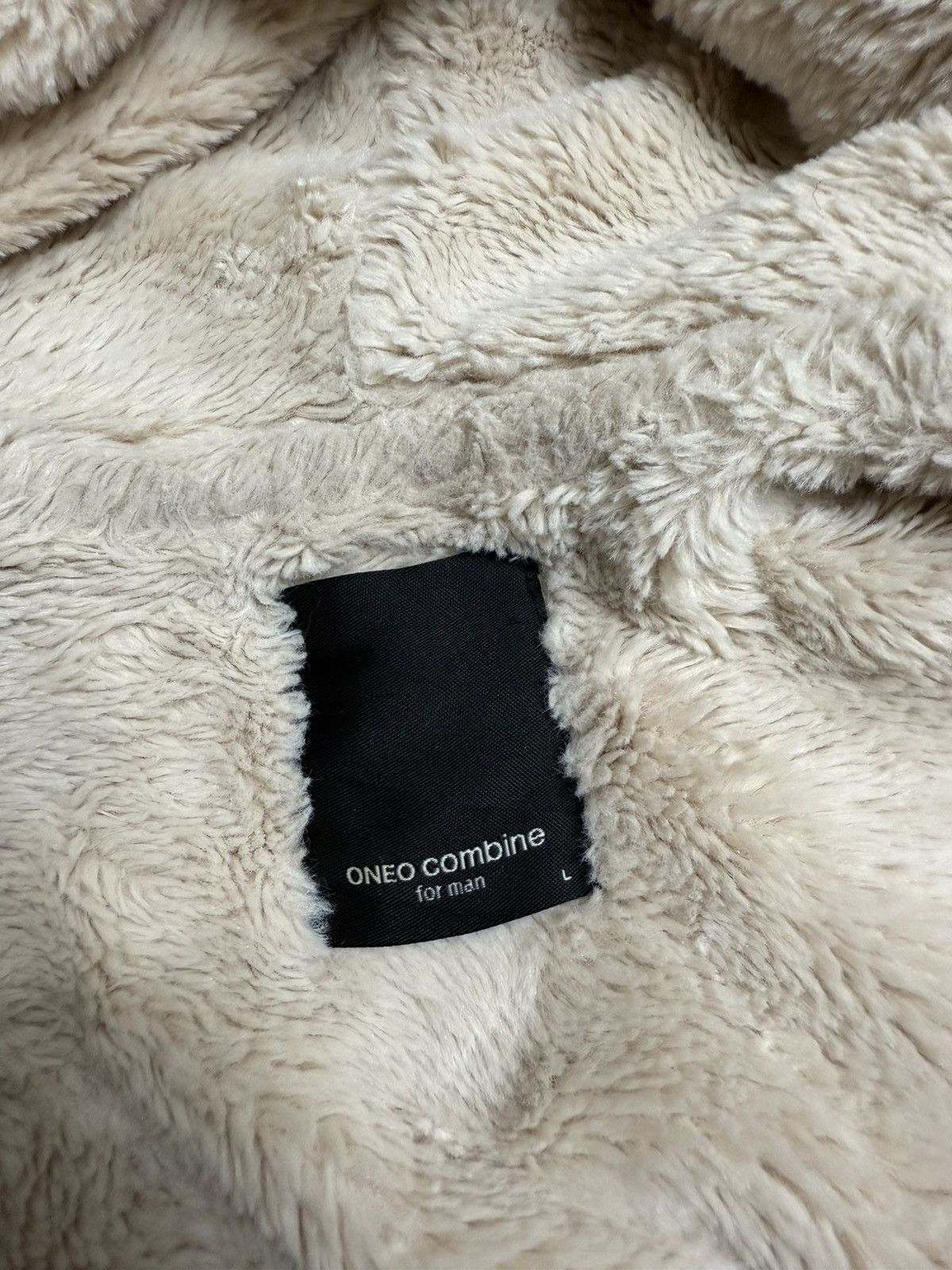 Hysteric Glamour Oneo combine fur hoodie Size US XL / EU 56 / 4 - 7 Thumbnail