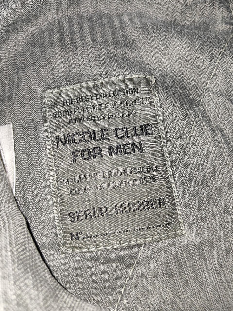 Beauty Beast × Japanese Brand × Nicole Club Nicole Club Denim Size US 31 - 8 Thumbnail